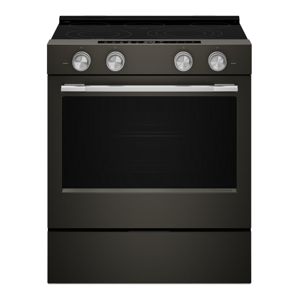 Stainless Steel Handle and Knob Hardware Accessory Kit for KitchenAid® Slide-In ConvectionRange