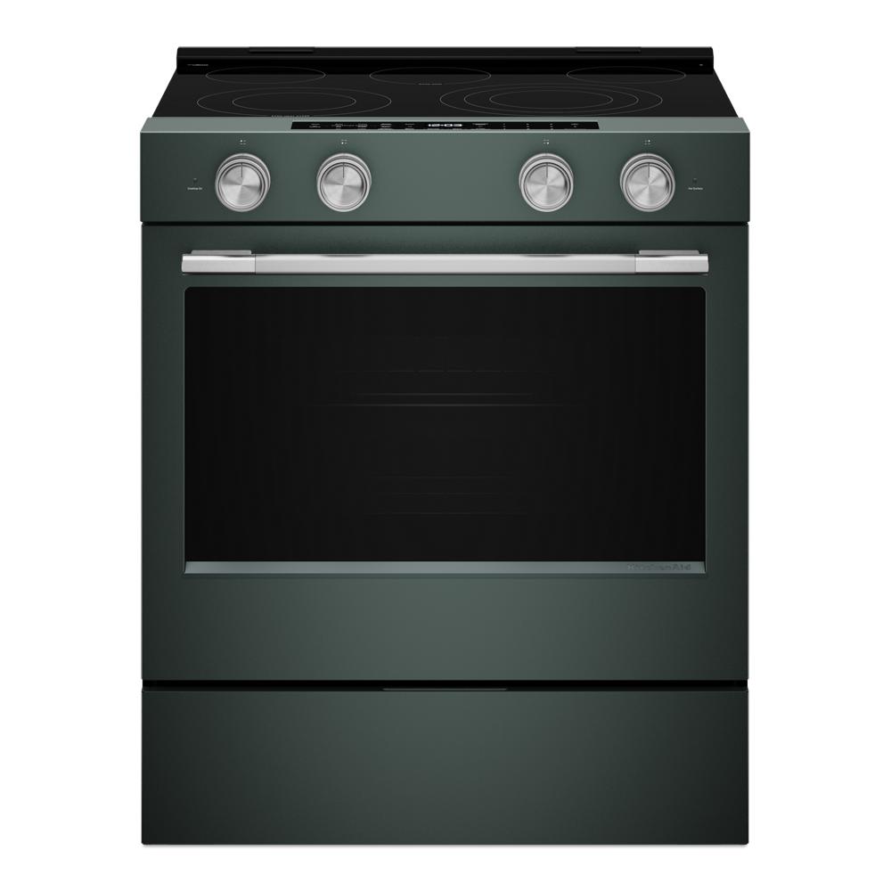 Stainless Steel Handle and Knob Hardware Accessory Kit for KitchenAid® Slide-In ConvectionRange