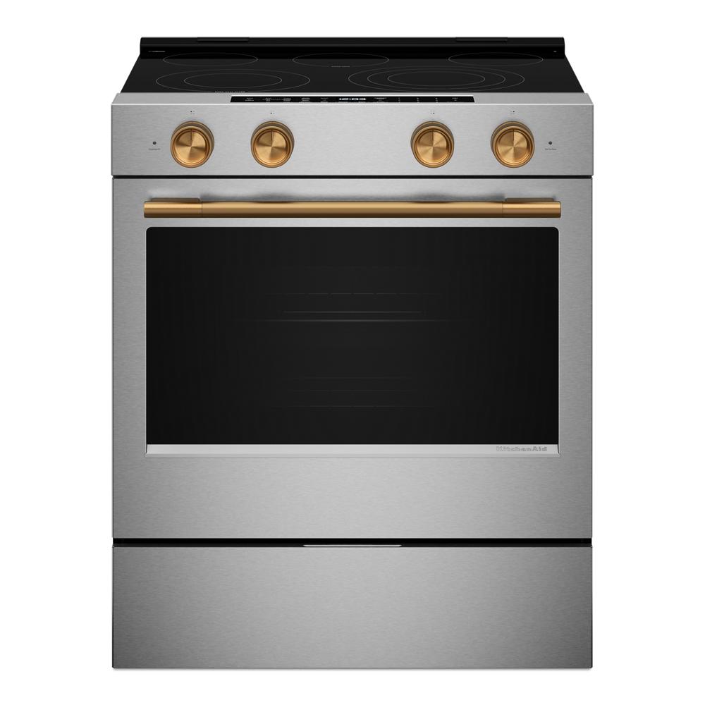 Bronze Handle and Knob Hardware Accessory Kit for KitchenAid® Slide-In ConvectionRange
