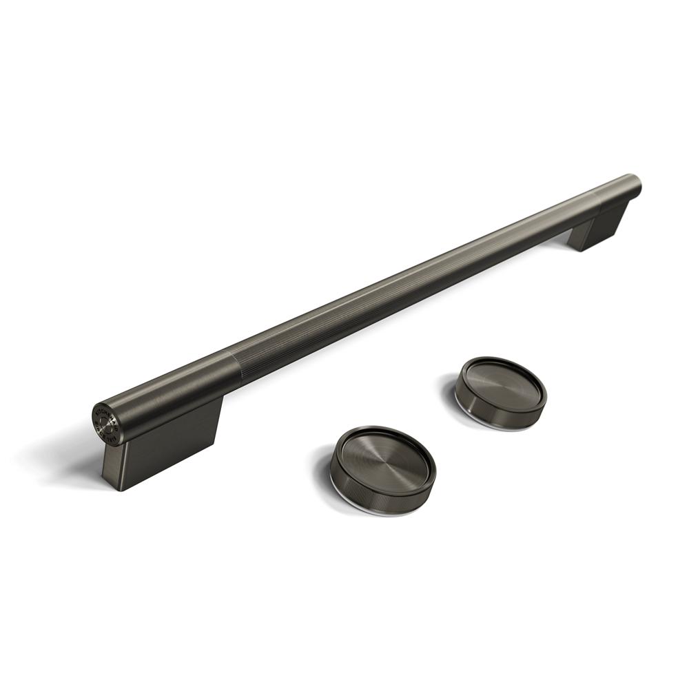 Unbranded Black Ore Handle and Knob Hardware Accessory Kit for KitchenAid® Single Wall Oven