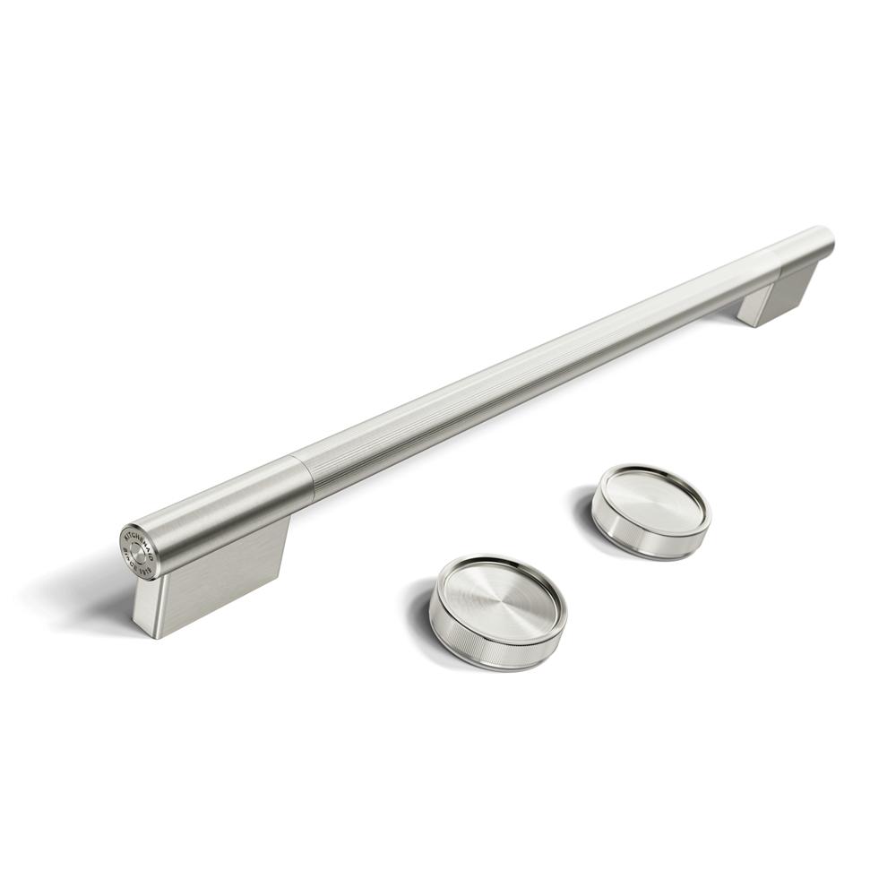 Unbranded Stainless Steel Handle and Knob Hardware Accessory Kit for KitchenAid® Single Wall Oven
