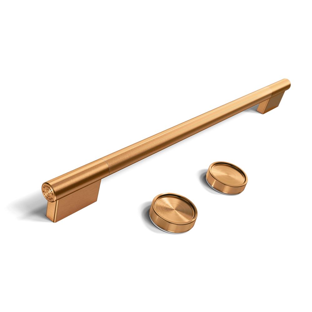 Unbranded Bronze Handle and Knob Hardware Accessory Kit for KitchenAid® Single Wall Oven