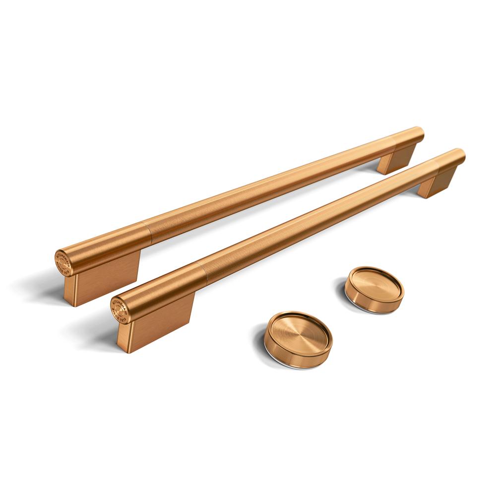 Unbranded Bronze Handle and Knob Hardware Accessory Kit for KitchenAid® 30" Double Wall Oven & Microwave Combo