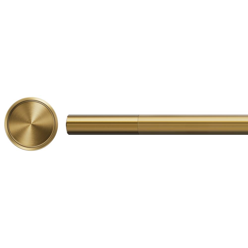 Unbranded Brass Handle and Knob Hardware Accessory Kit for KitchenAid® 36" Commercial-Style Dual Fuel Range