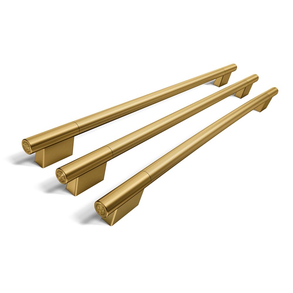 KitchenAid Brass Handle Hardware Accessory Kit for KitchenAid® 36" Width Counter-Depth French Door Refrigerator