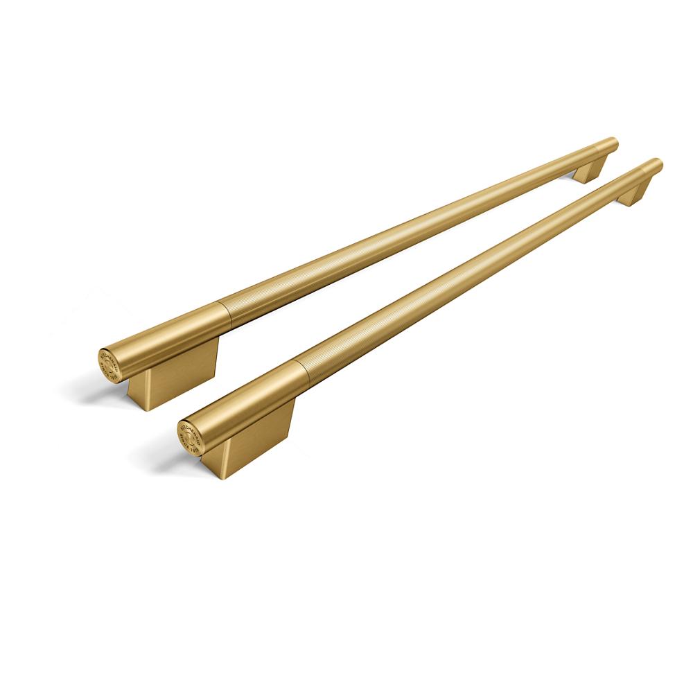 KitchenAid Brass Handle Hardware Accessory Kit for KitchenAid® 42" Built-In Side-by-Side Refrigerator
