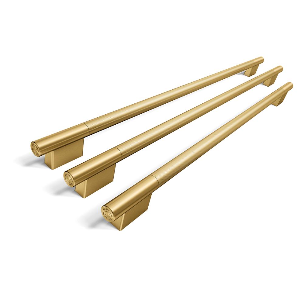 KitchenAid Brass Handle Hardware Accessory Kit for KitchenAid® 42" Built-In French Door Bottom Mount Refrigerator