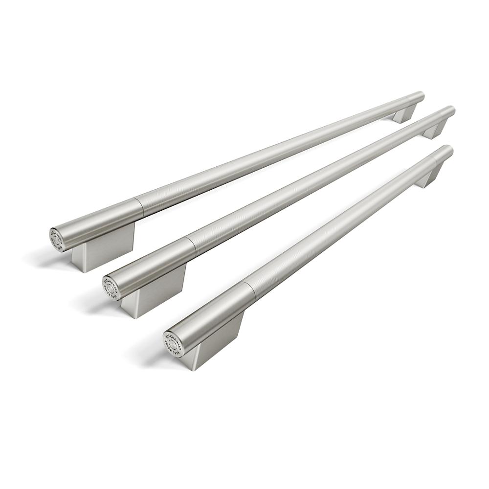 KitchenAid Stainless Steel Handle Hardware Accessory Kit for KitchenAid® 36" Built-In French Door Bottom Mount Refrigerator