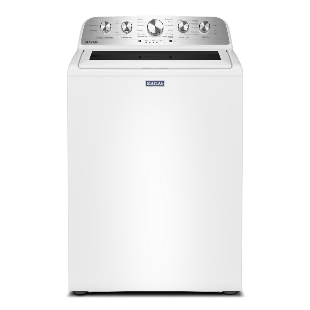 Maytag 4.8 cu. ft. Pet Pro Top Load Washer