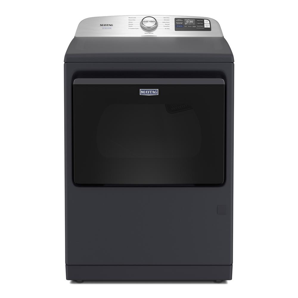 Maytag 7.4 cu ft. Smart Top Load Dryer with Pet Pro Option