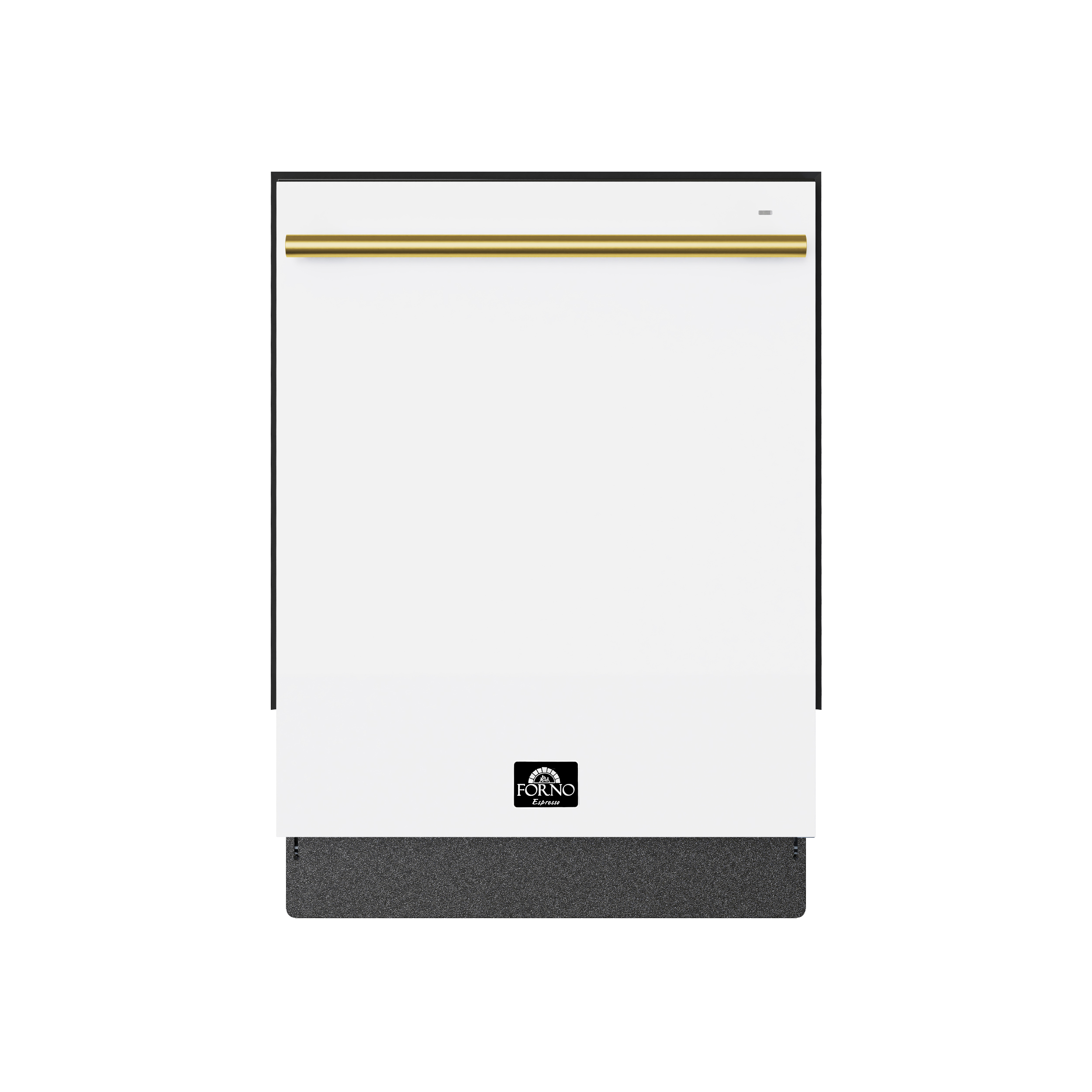 Forno Romano Espresso 24 in. Built-In Tall Tub, Top Control, White Dishwasher, 52 dBA, ENERGY STAR