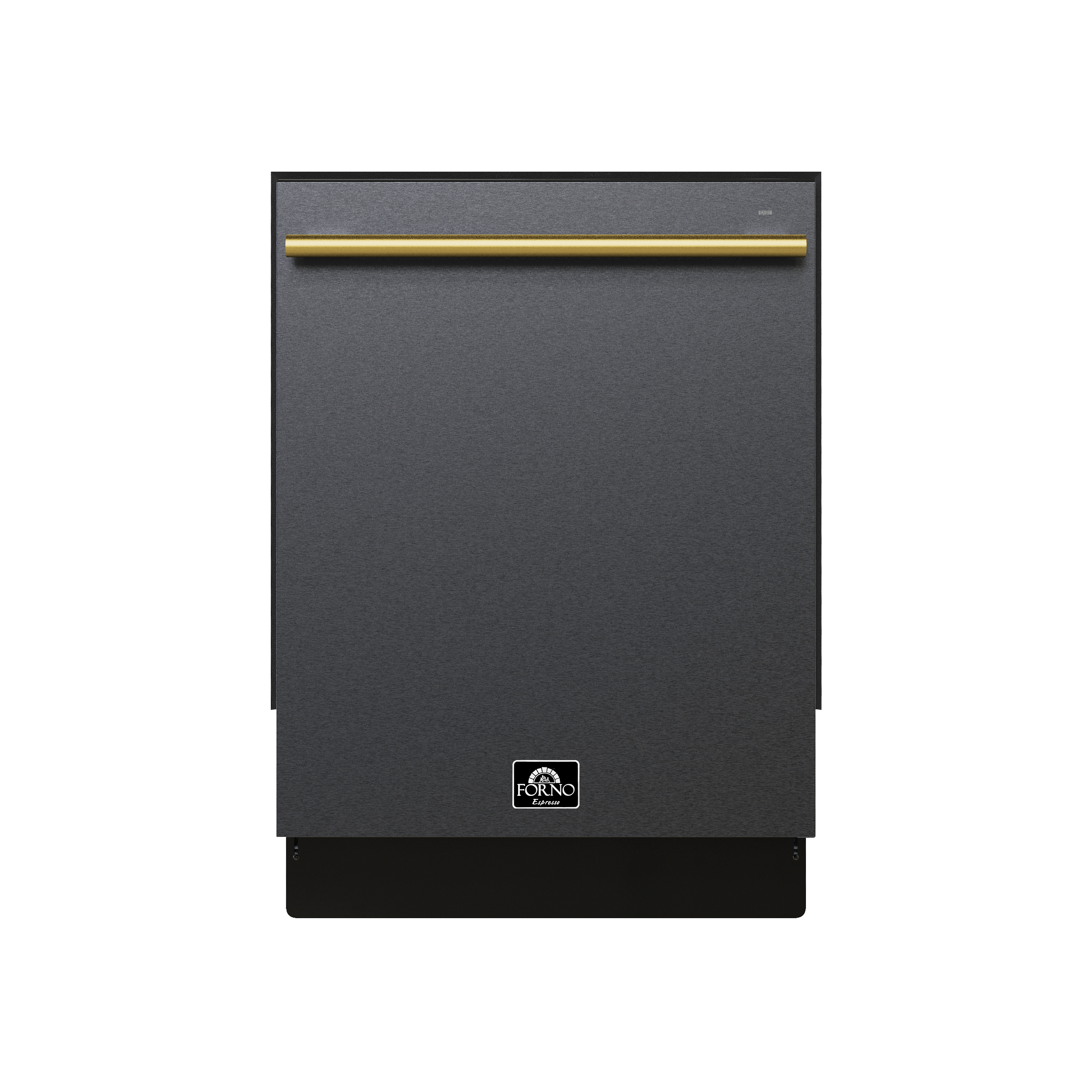 Forno Romano Espresso 24 in. Built-In Tall Tub, Top Control, Black Dishwasher, 52 dBA, ENERGY STAR