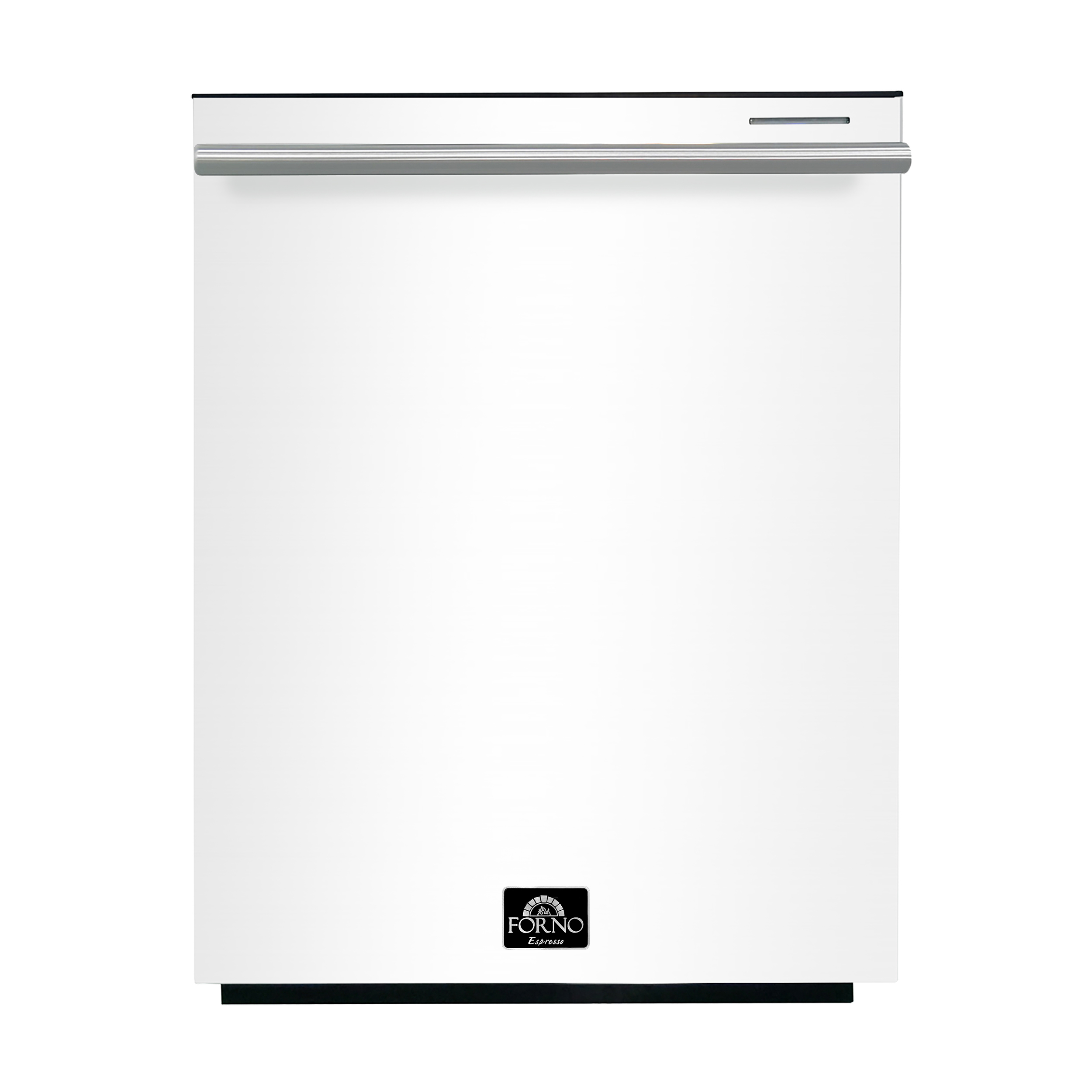 Forno Pozzo 24 in. Built-In Tall Tub Top Control White Dishwasher, 49 dBA