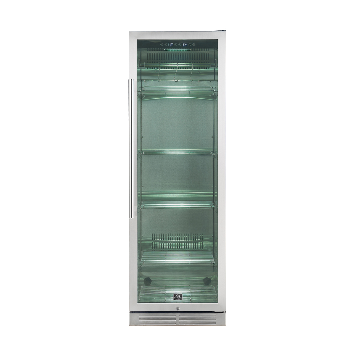 Forno Asciutto 24-Inch Dry Aging Cabinet, Stainless Steel 304, 14.66 cu.ft.