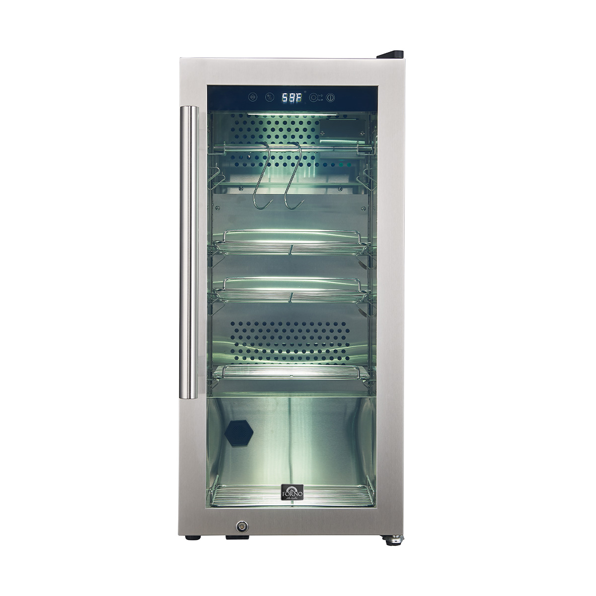 Forno Asciutto 16-Inch Dry Aging Cabinet, Stainless Steel 304, 2.65 cu.ft.