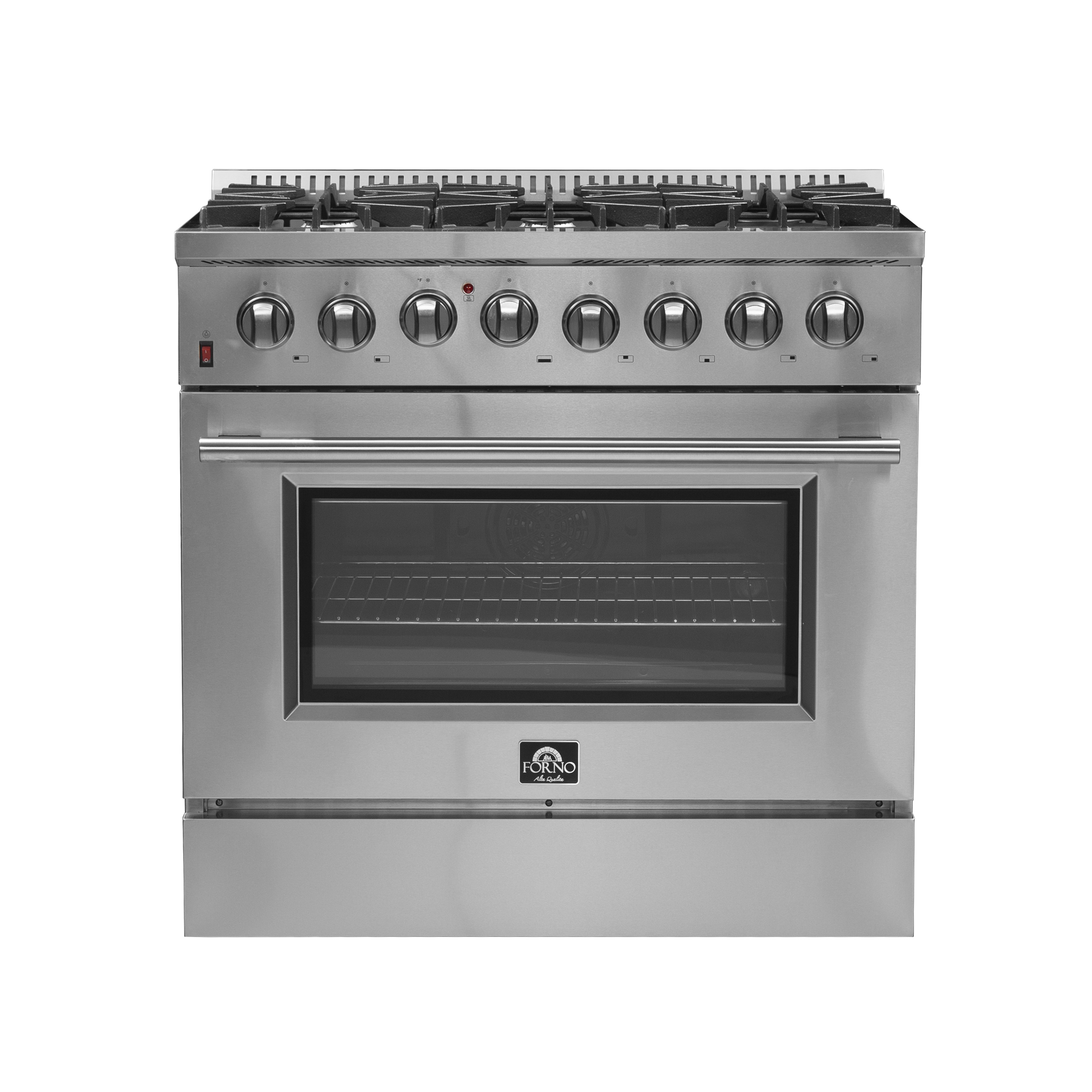 Forno 36" / 5.4 CF Dual Fuel Range, Convection