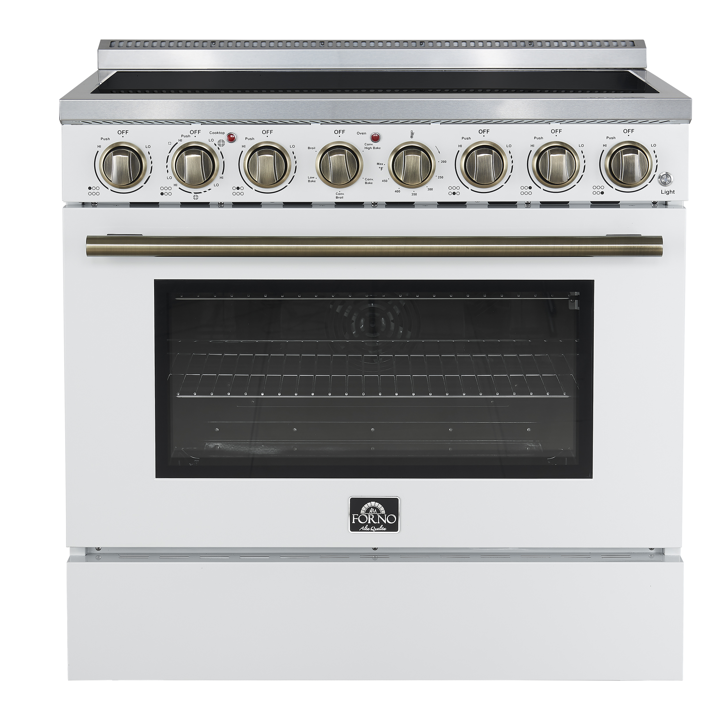 Forno 36" / 4.4 CF Electric Range, Convection