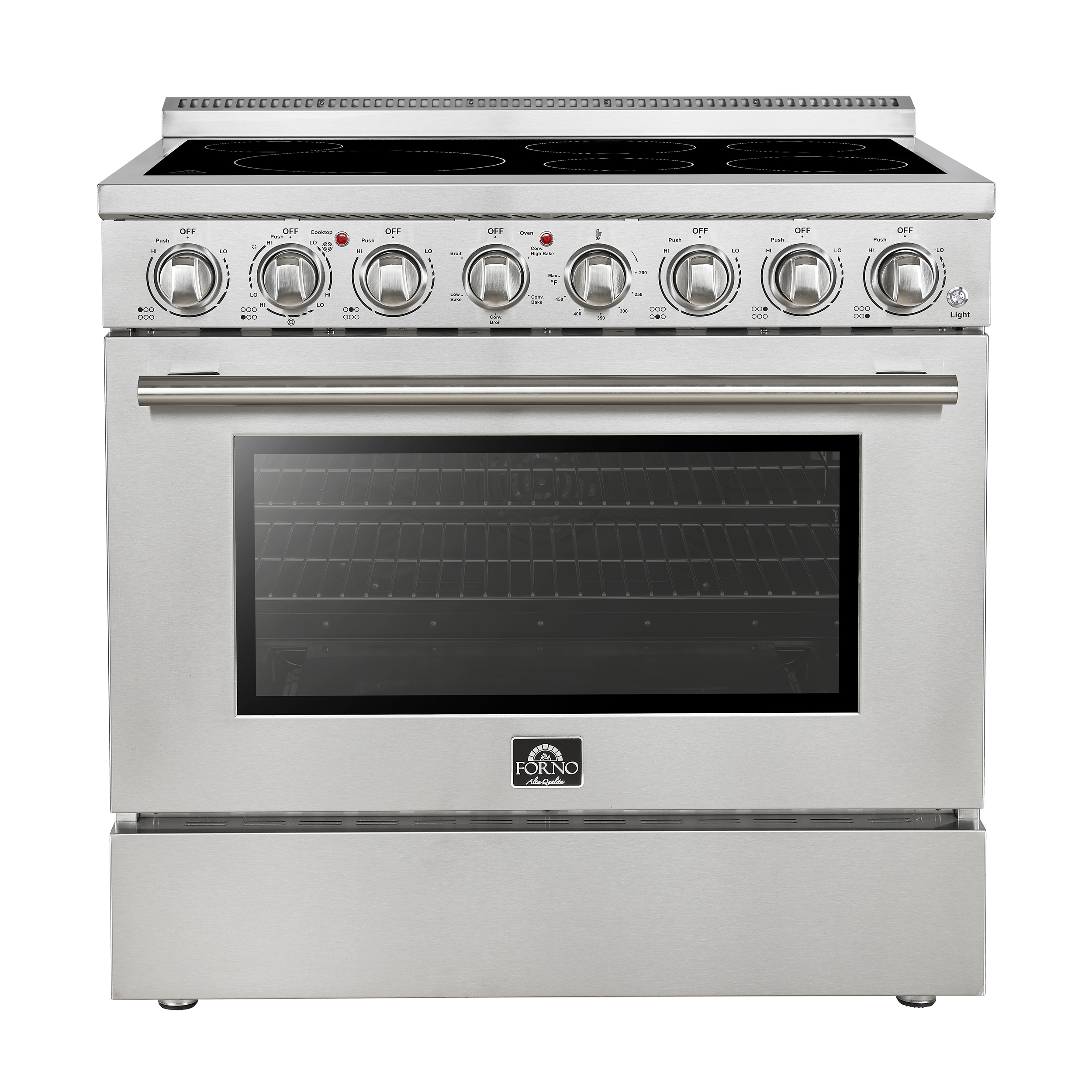 Forno 30" / 4.4 CF Electric Range, Convection
