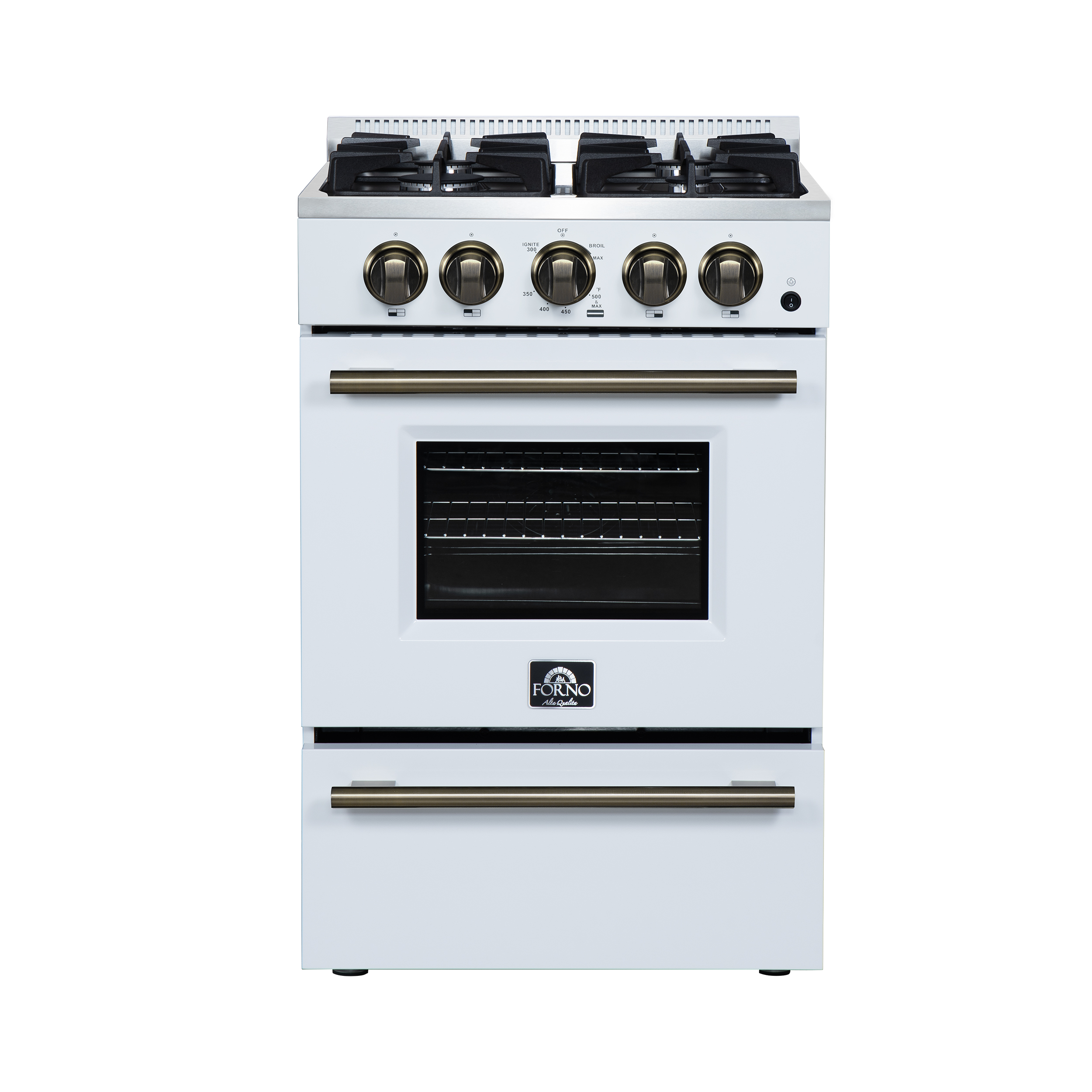 Forno 24" Freestanding Gas Range