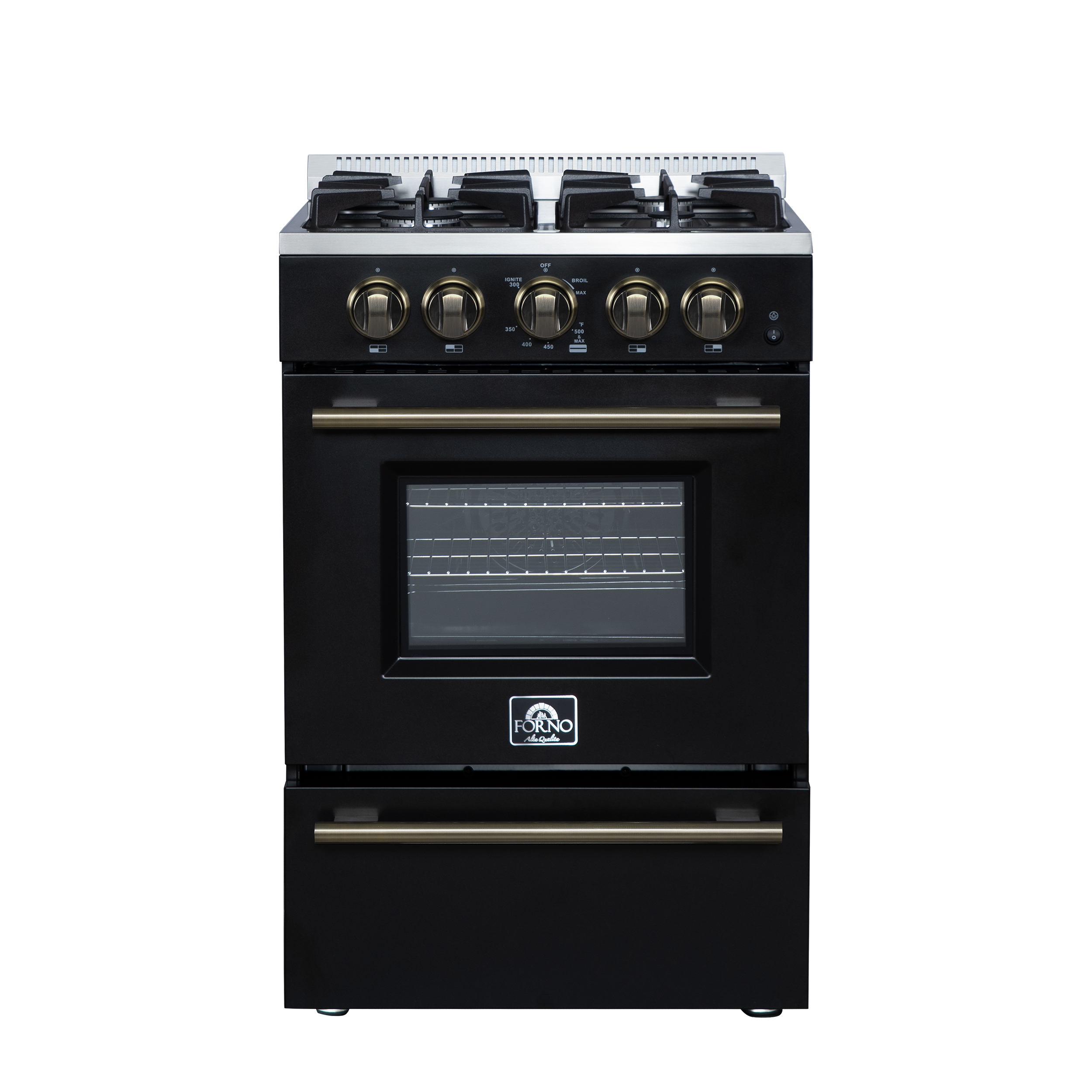 Forno 24" Freestanding Gas Range