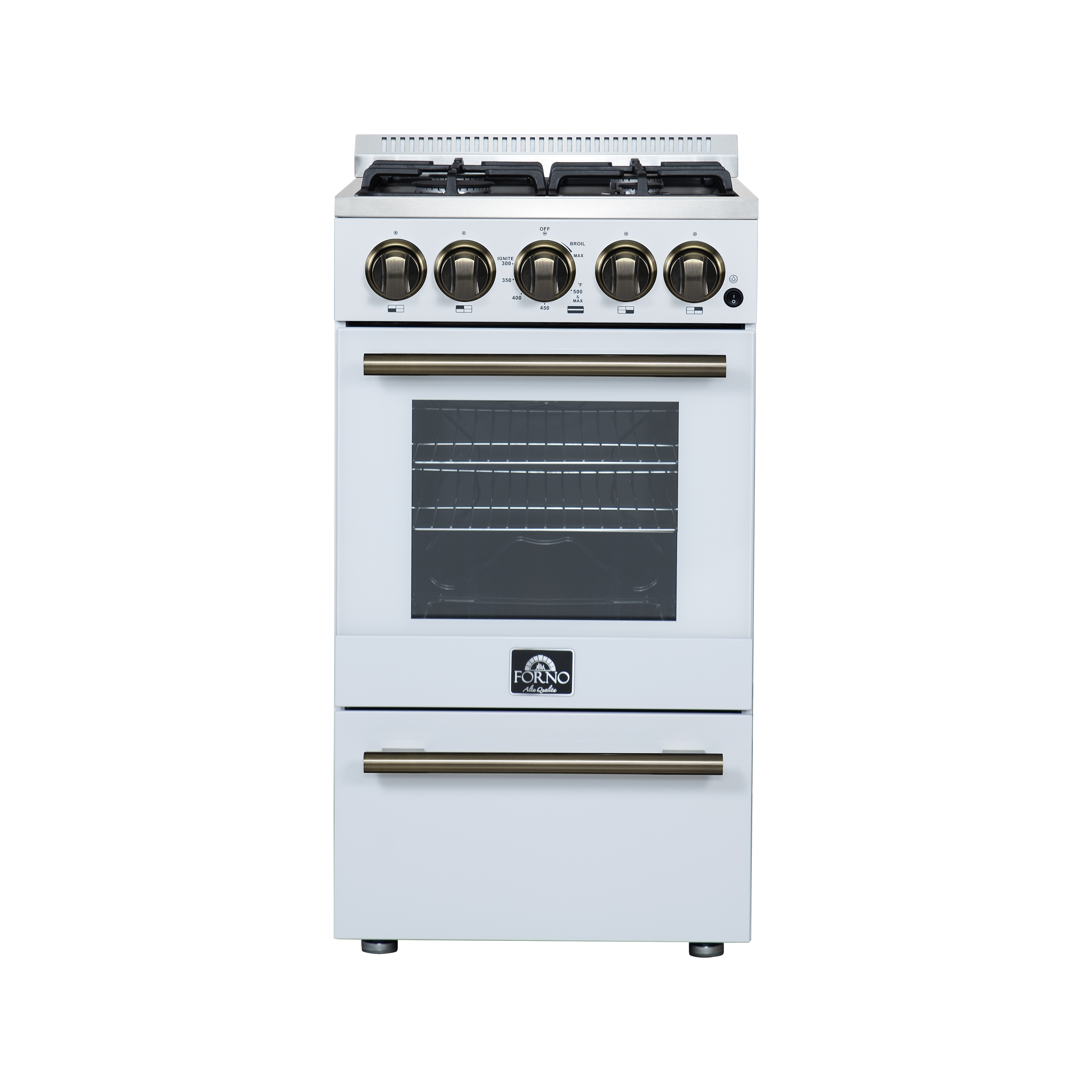 Forno 20" Freestanding Gas Range