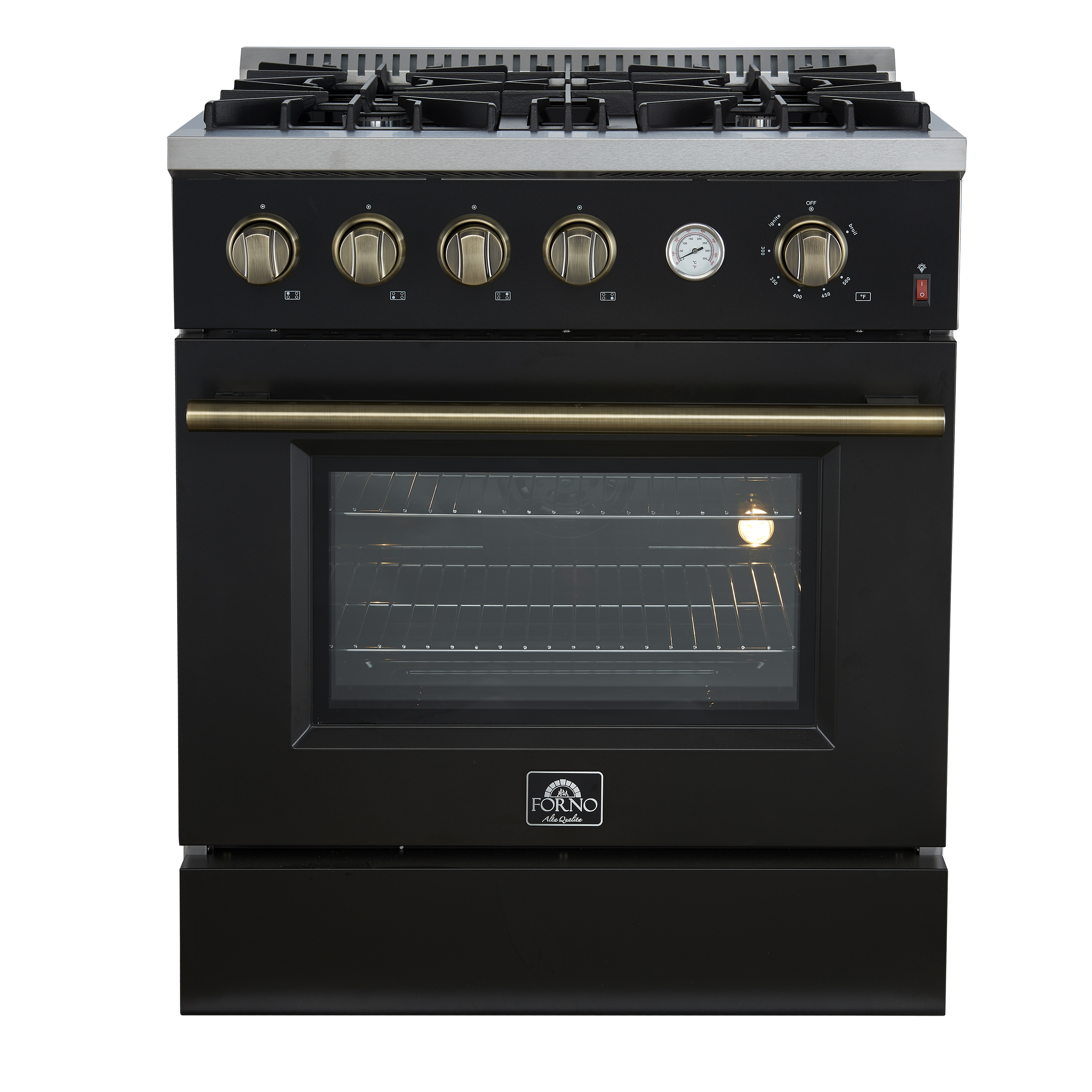 Forno 30" / 4.3 CF Gas Range, Convection