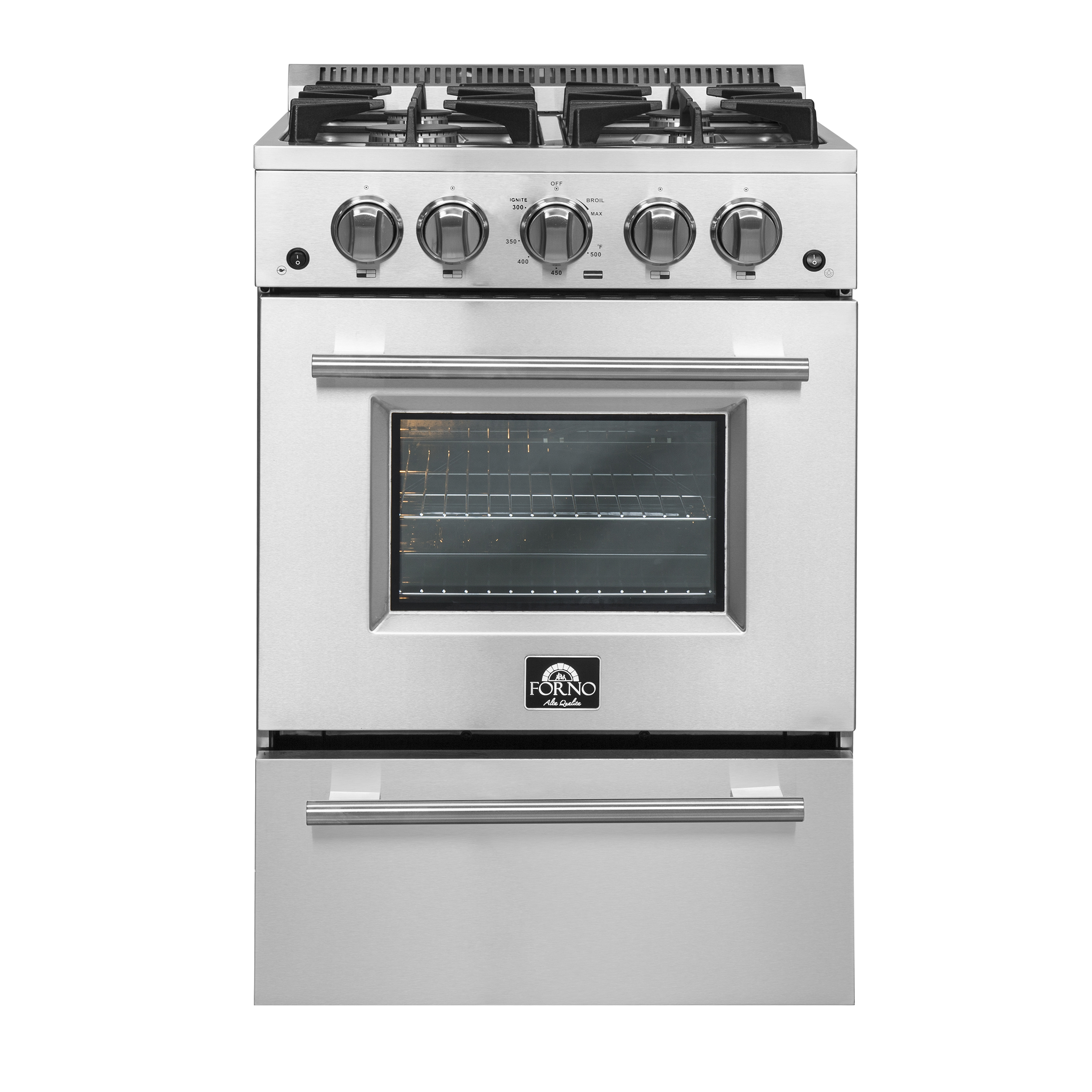 Model: FFSGS6272-24 | Forno 24" / 2.3 CF Gas Range, Convection