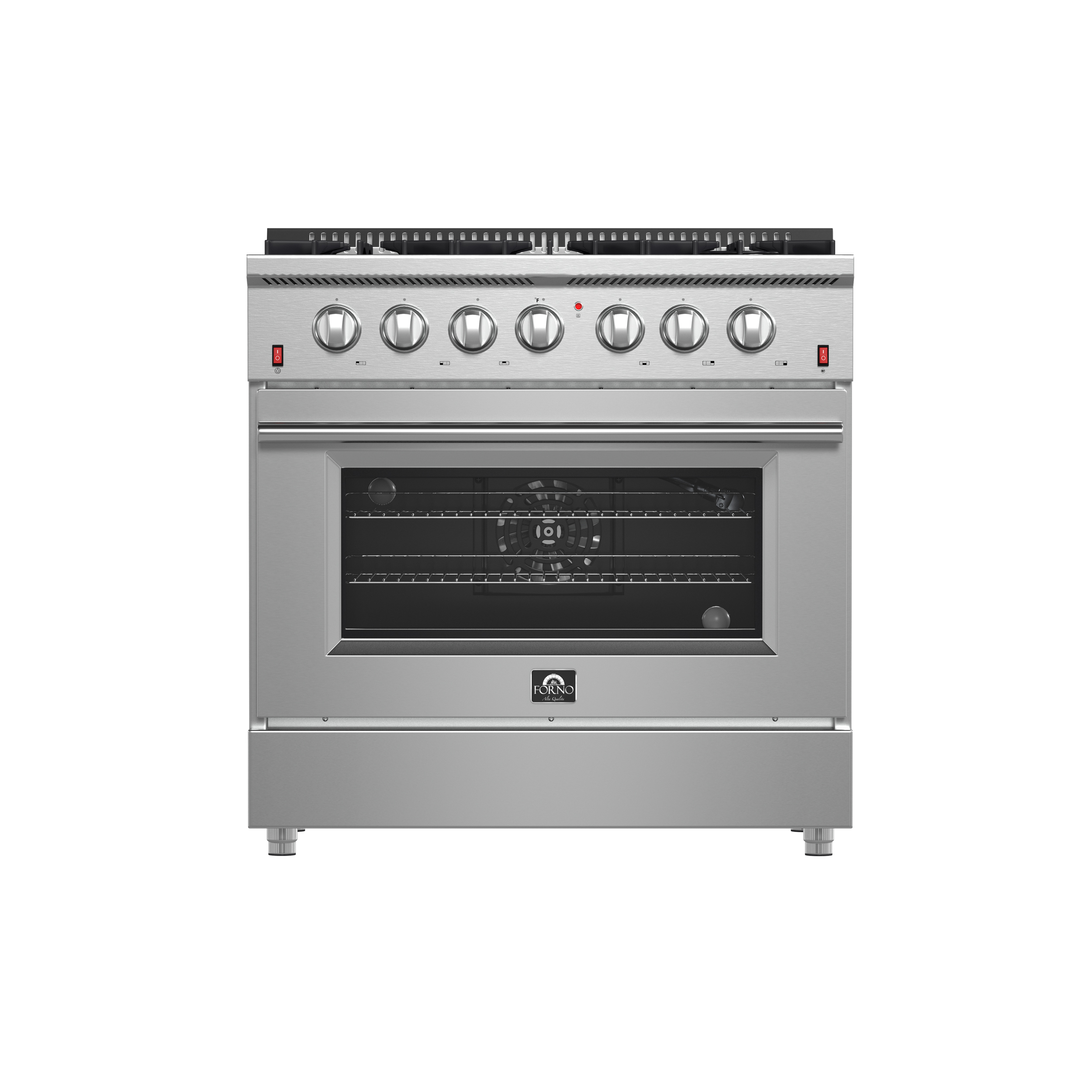 Forno 36" / 5.4 CF Gas Range, Convection