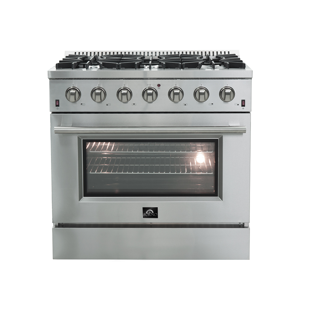 Model: FFSGS6244-36 | Forno 36" / 5.4 CF Gas Range, Convection