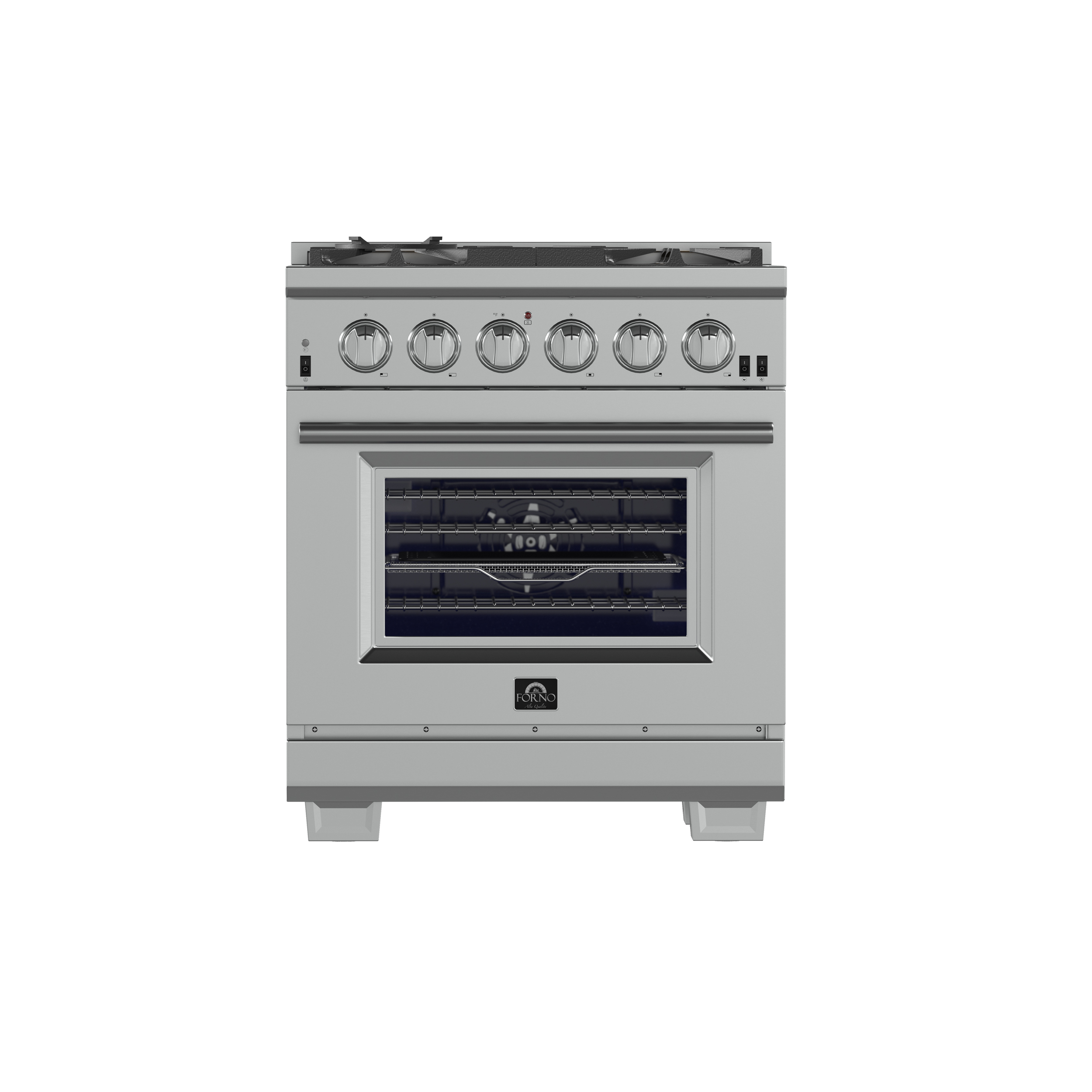 Forno 30" / 4.3 CF Gas Range, Convection