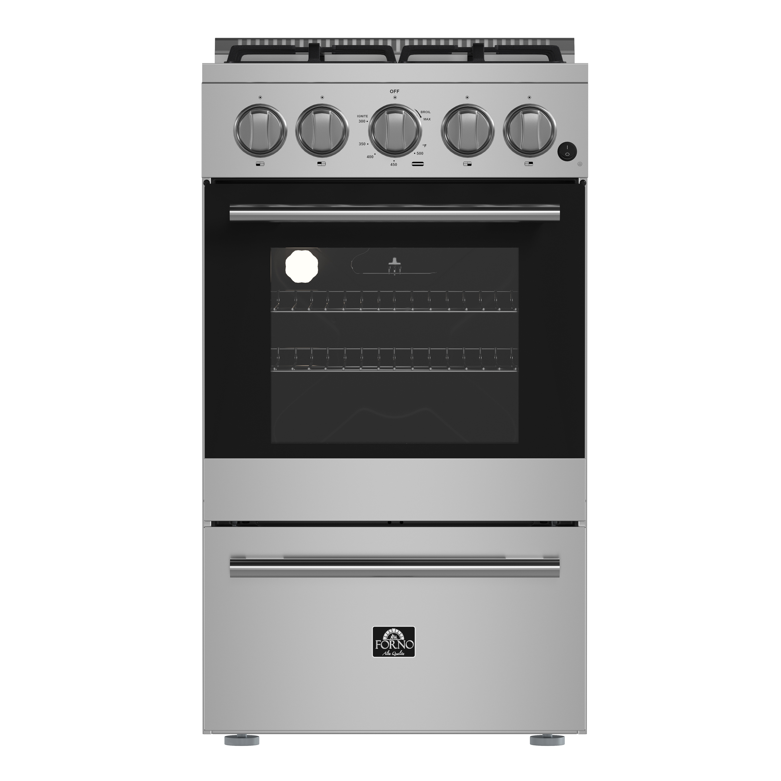 Forno 20" / 2.0 CF Gas Range