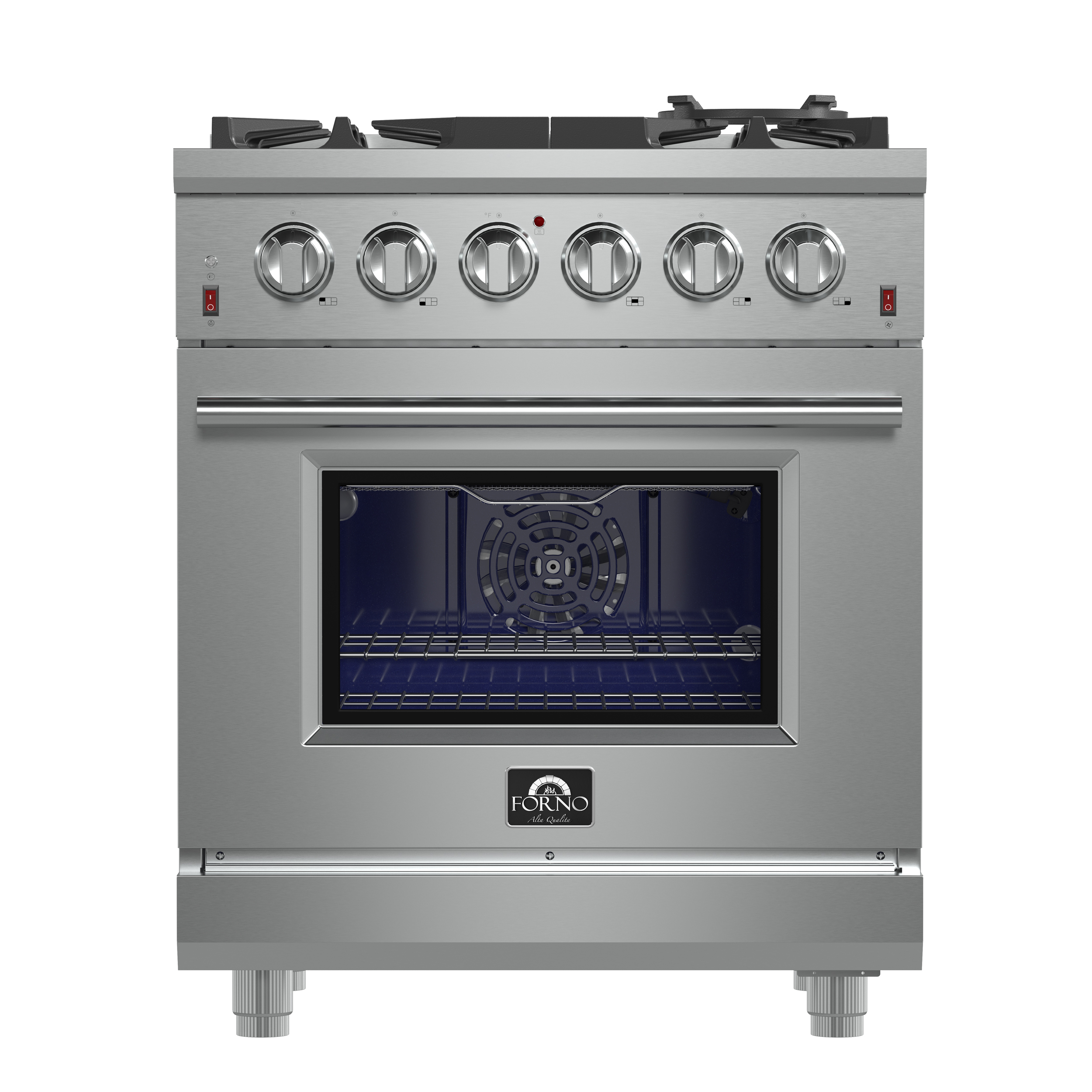 Forno 30" / 4.3 CF Gas Range, Convection