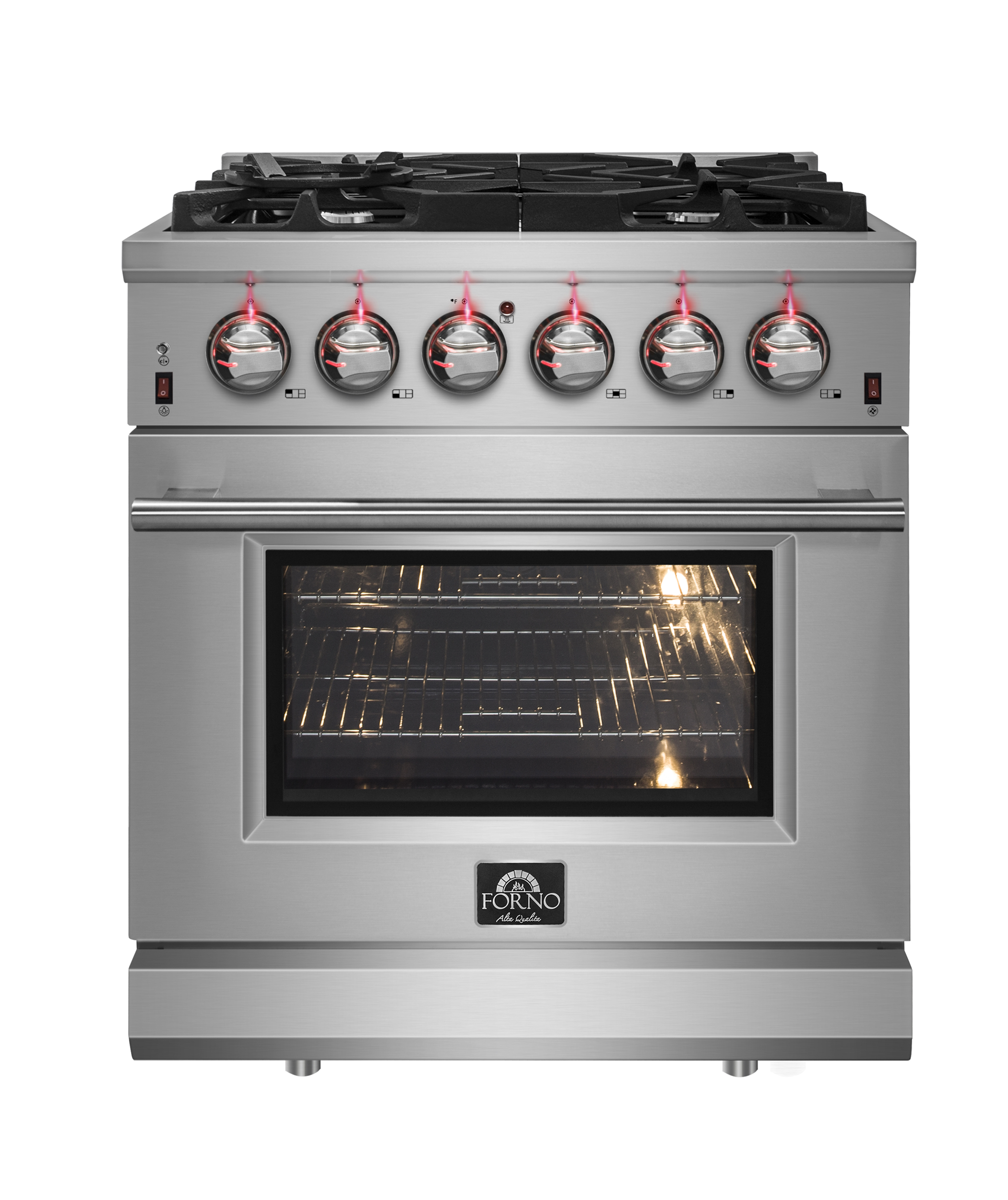 Model: FFSGS6239-30 | Forno 30" / 4.3 CF Gas Range, Convection