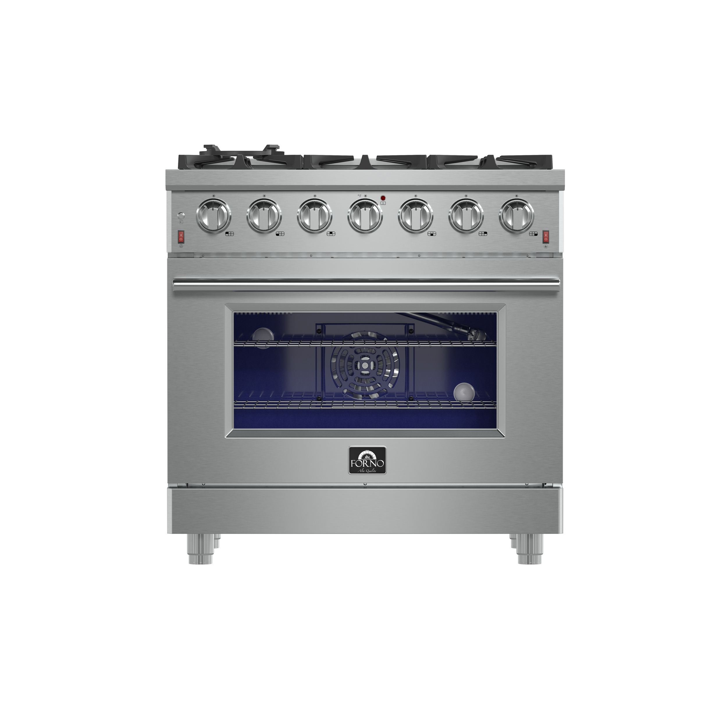 Forno 36" / 5.4 CF Gas Range, Convection