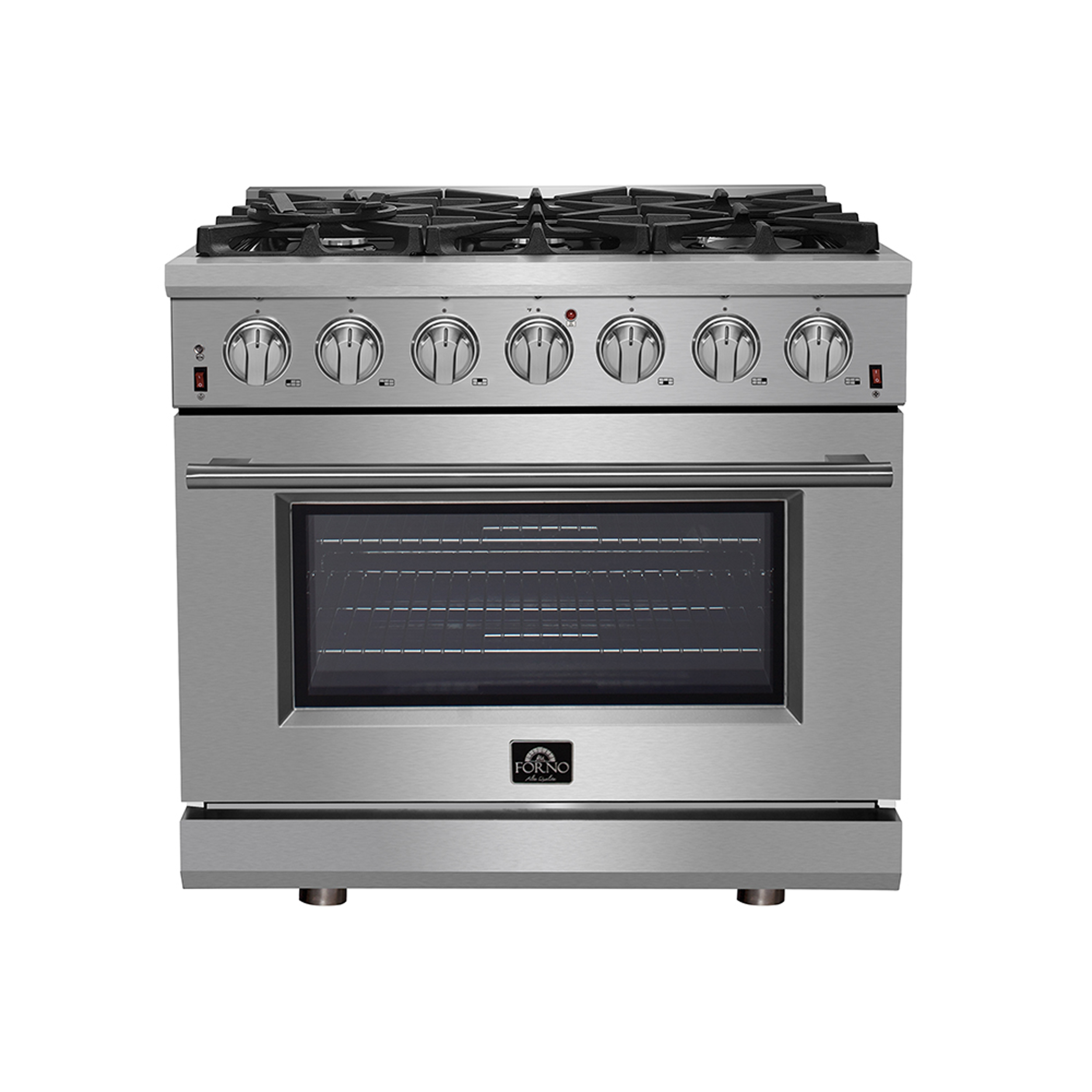 Model: FFSGS6239-36 | Forno 36" / 5.4 CF Gas Range, Convection