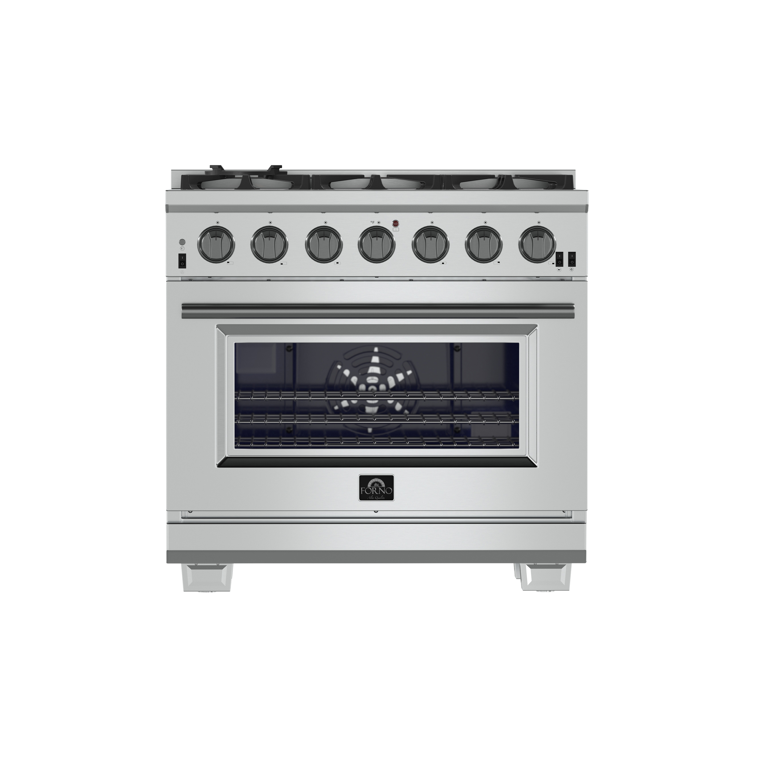Forno 36" / 5.4 CF Gas Range, Convection