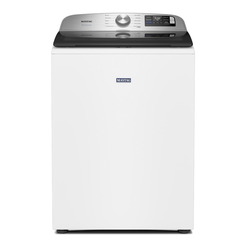 Maytag 5.3 cu. ft. Smart Top Load Washer with Extra Power