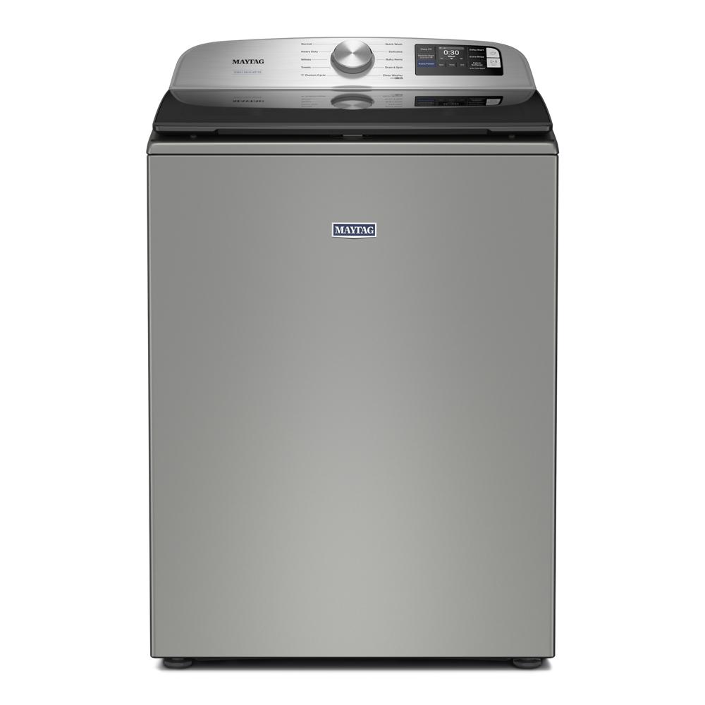 Maytag 5.3 cu. ft. Smart Top Load Washer with Extra Power