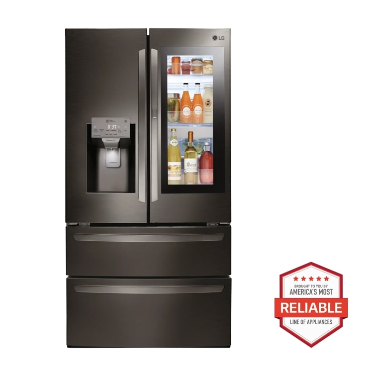 LG 28 cu. ft. Smart wi-fi Enabled InstaView Door-in-Door Refrigerator