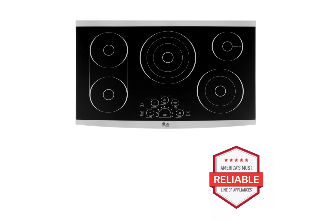 LG Studio LG STUDIO 36 Electric Cooktop