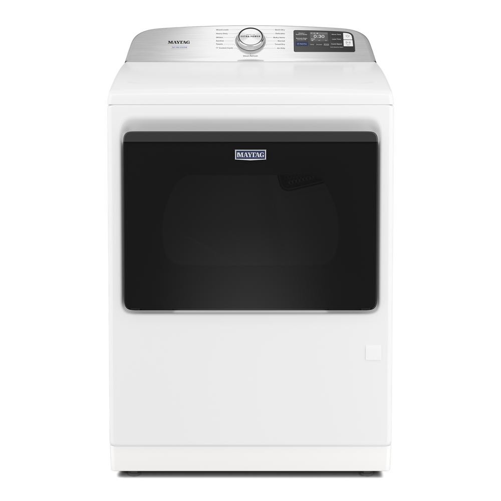 Maytag 7.4 cu ft. Smart Top Load Dryer with Pet Pro Option