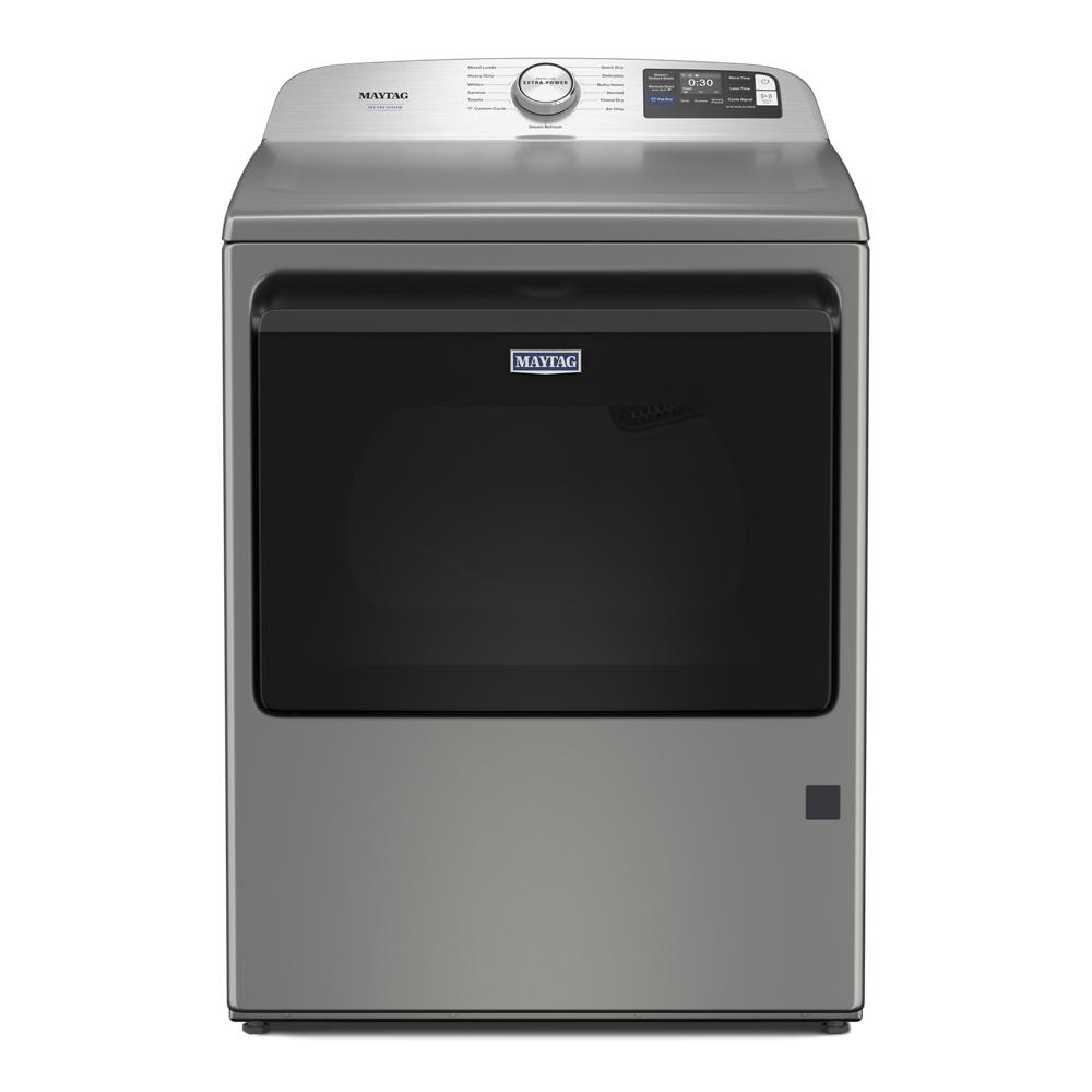 Maytag 7.4 cu ft. Smart Top Load Dryer with Pet Pro Option