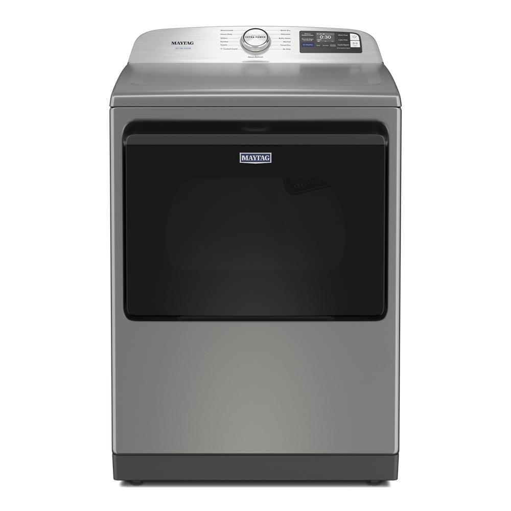 Maytag 7.4 cu ft. Smart Top Load Dryer with Pet Pro Option
