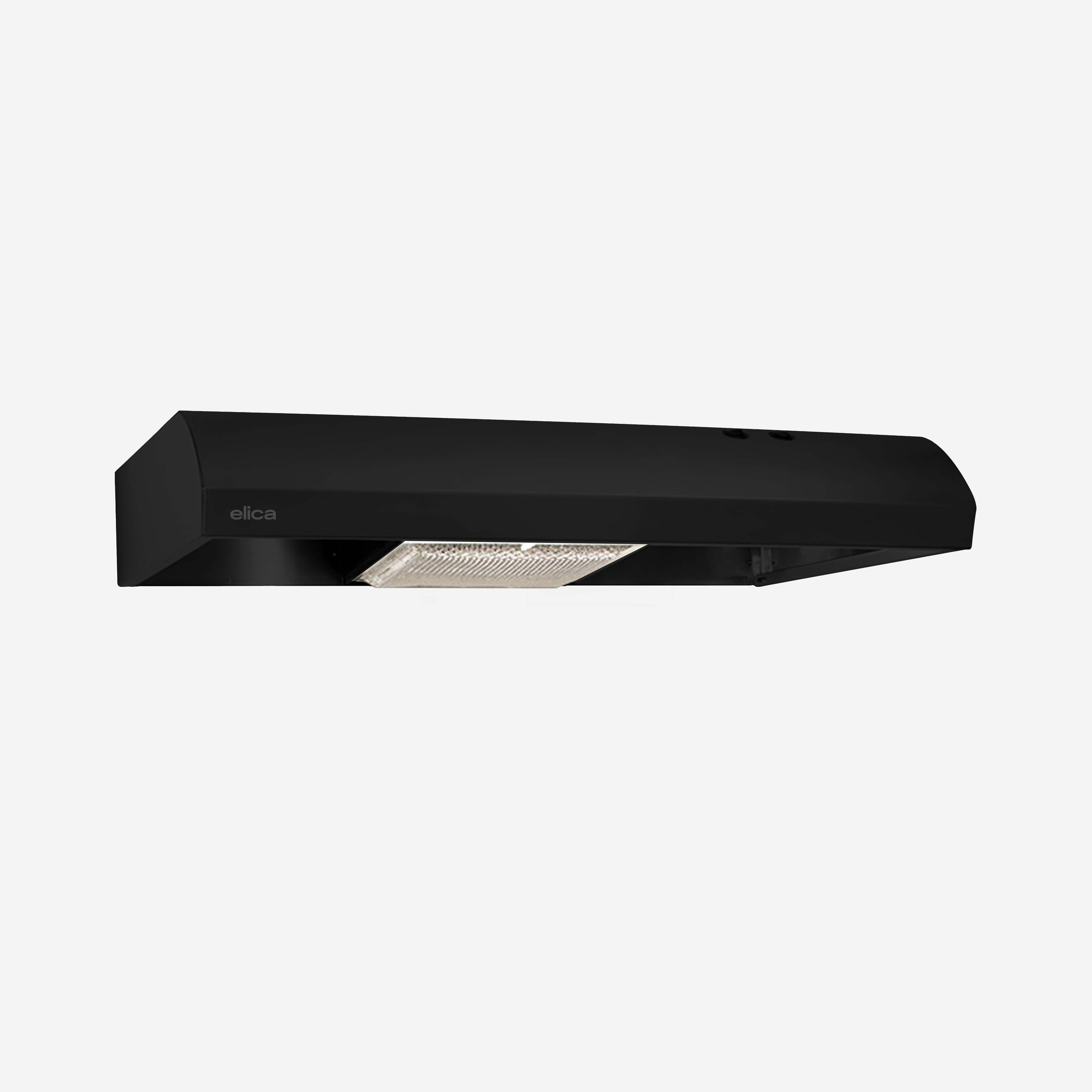 Elica FUSARO BLACK Undercabinet Range Hood 30" wide - 190CFM