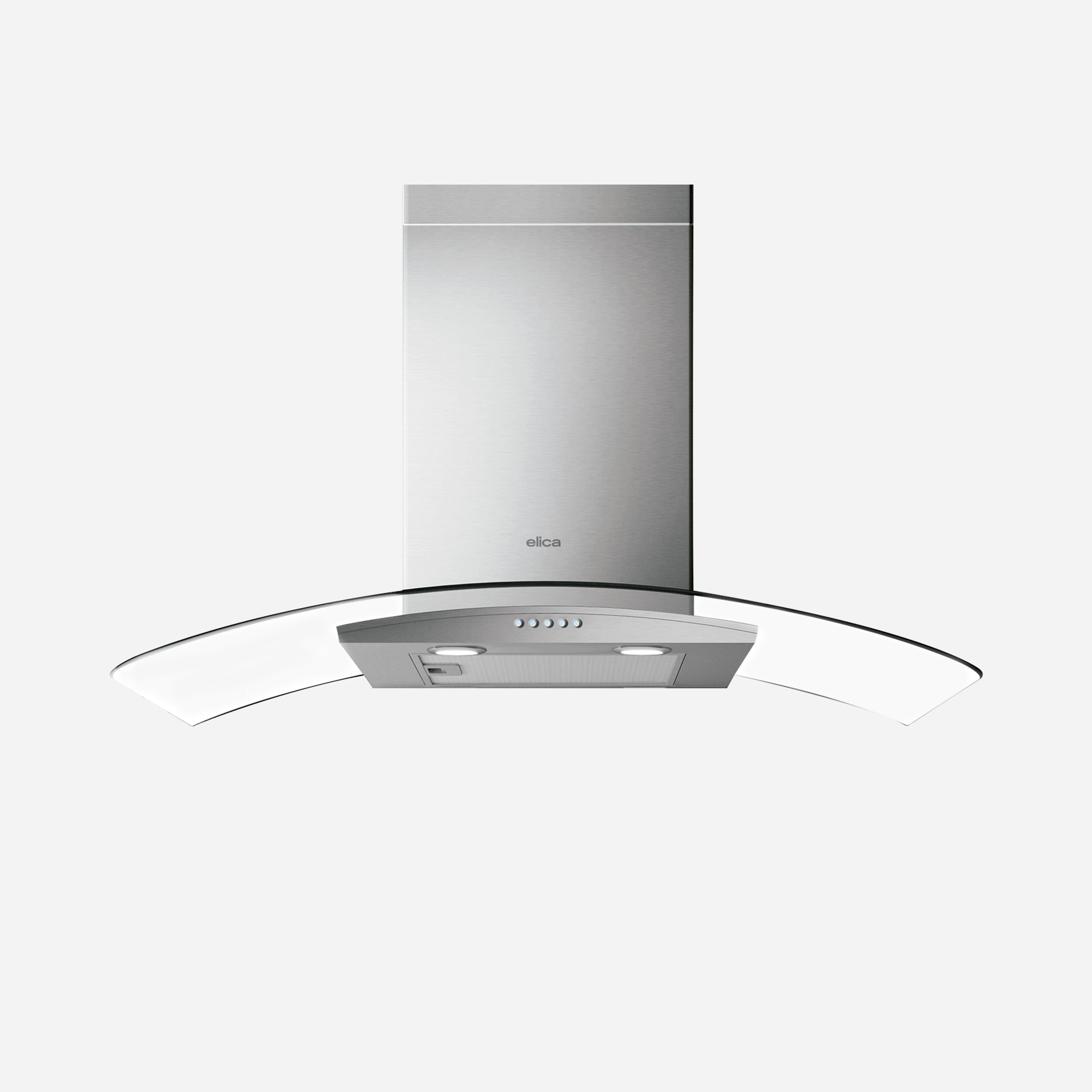 Elica COMO Wall Mount Range Hood 30" wide - 600CFM