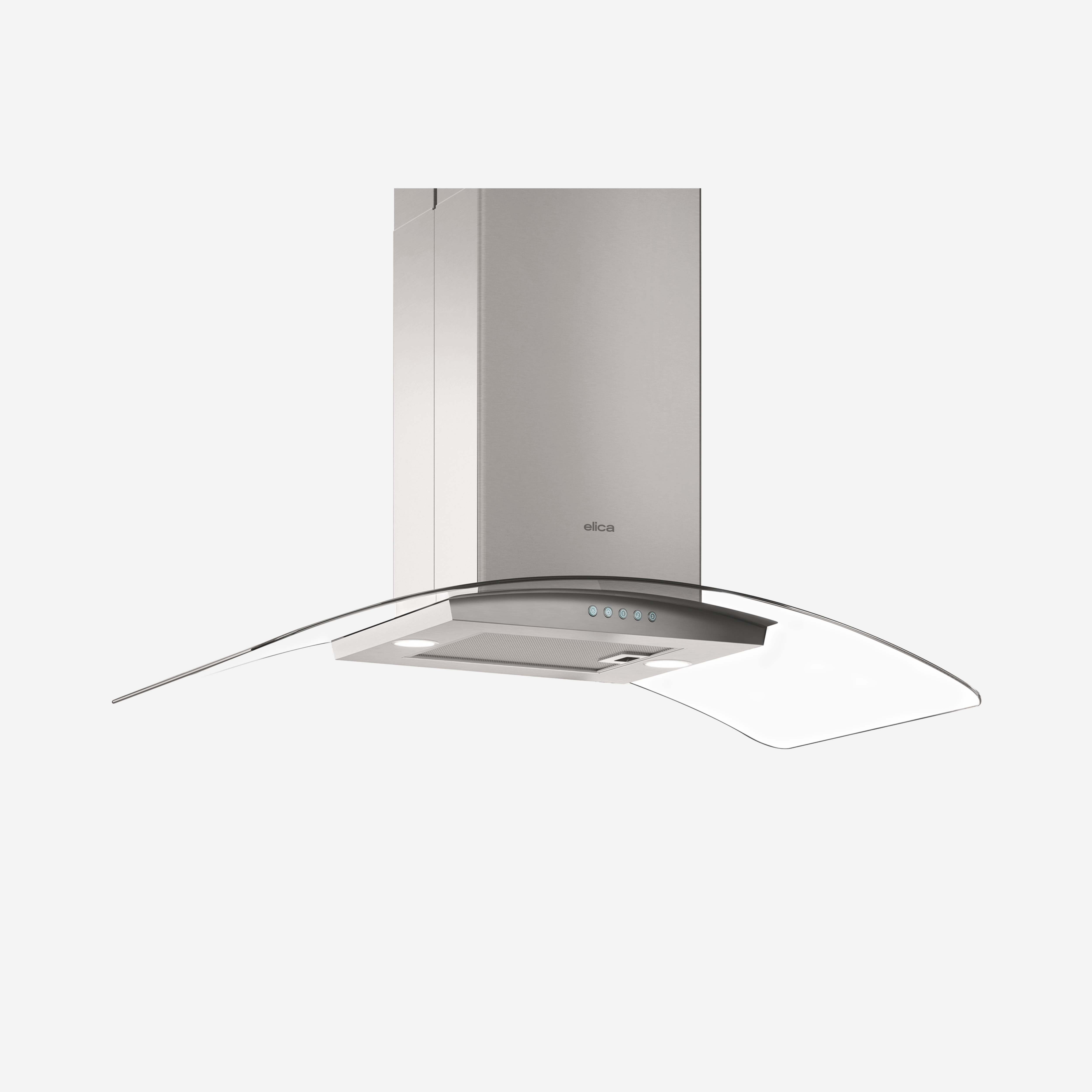Elica CINGOLI Island Range Hood 30" wide - 600CFM