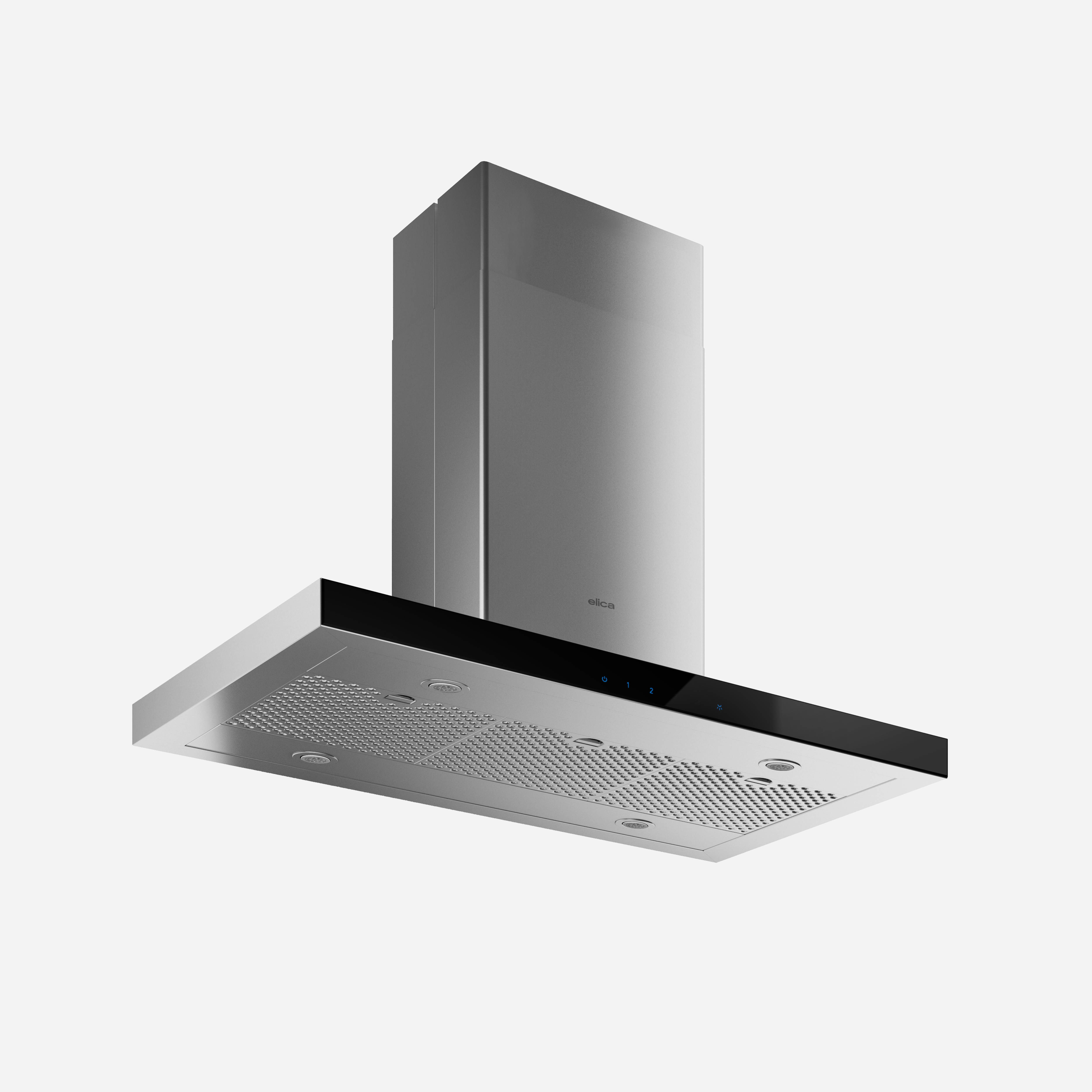Elica MAGGIORE Island Range Hood 36" wide - 600CFM