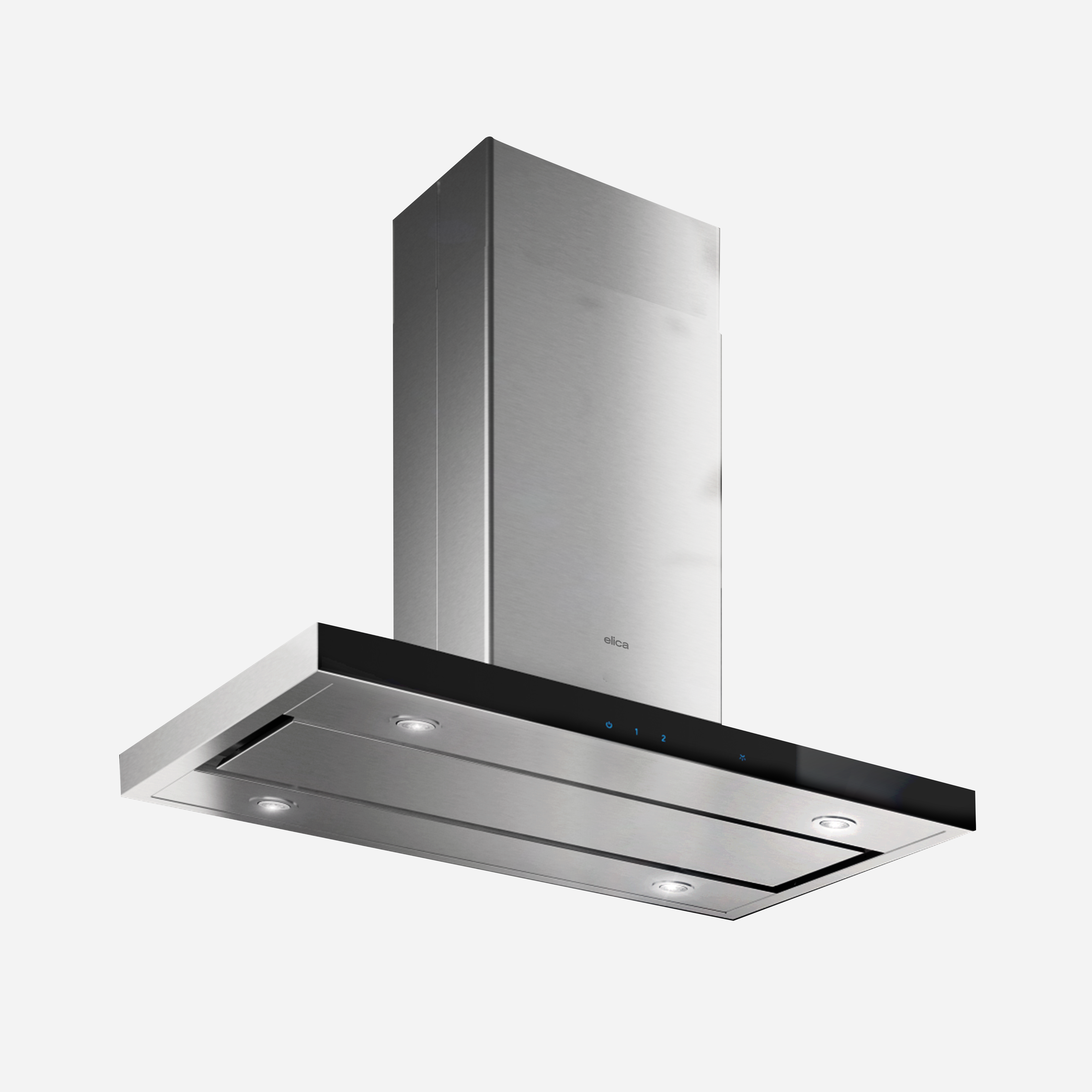 Elica SALICE Island Range Hood 36" wide - 600CFM