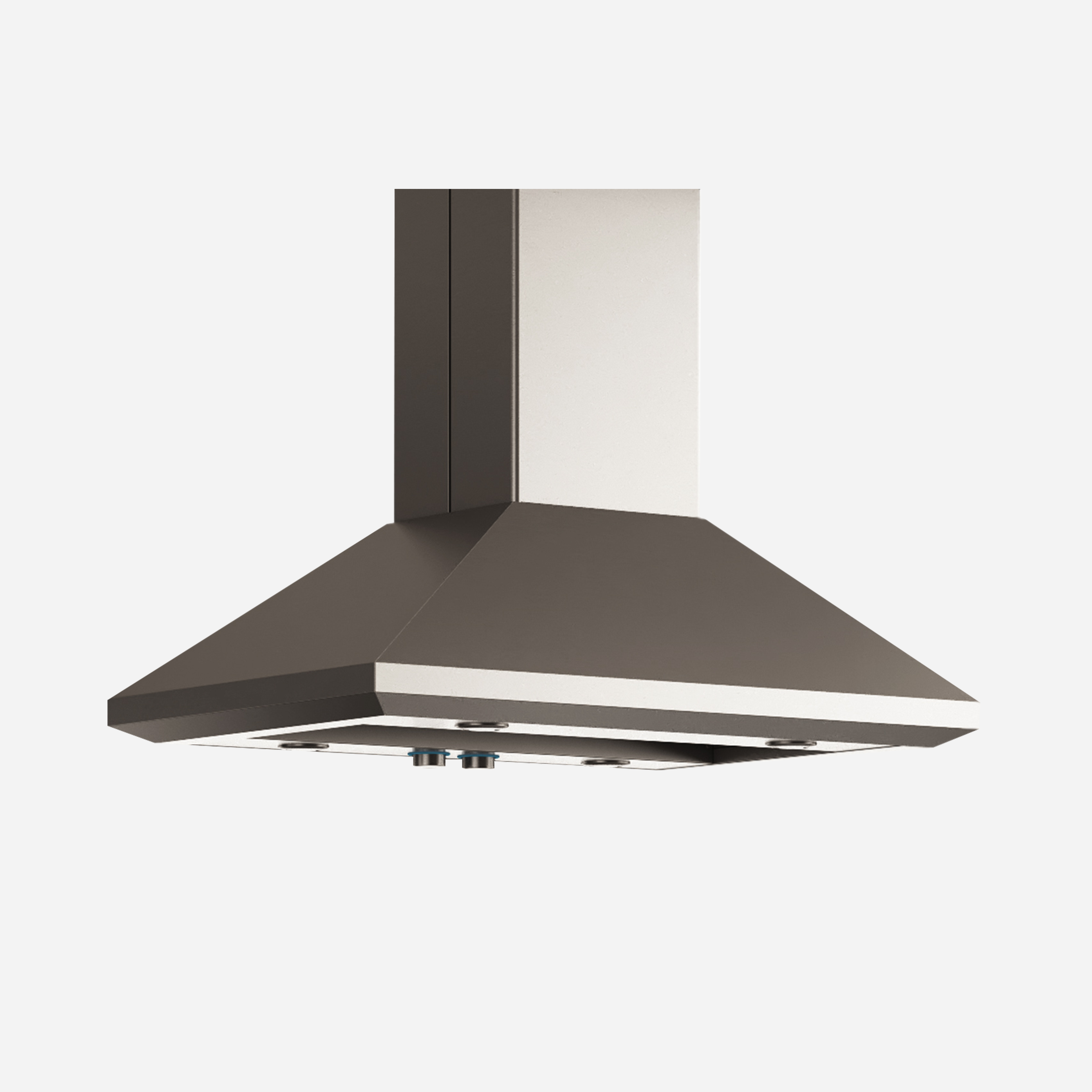 Elica LEONE IS Island Range Hood 36" wide - 1200CFM