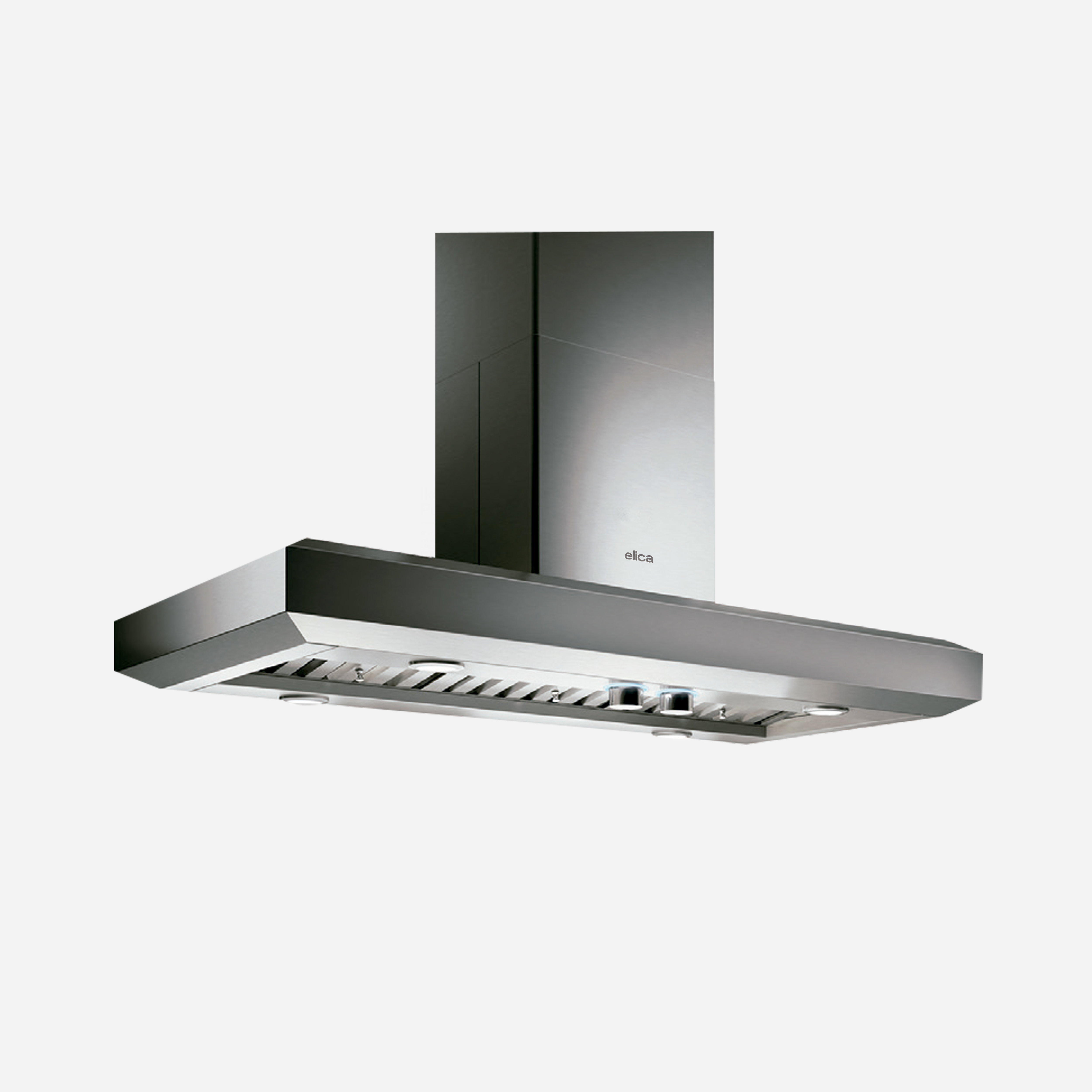 Elica VAVANO IS Island Range Hood 48" wide - 600CFM